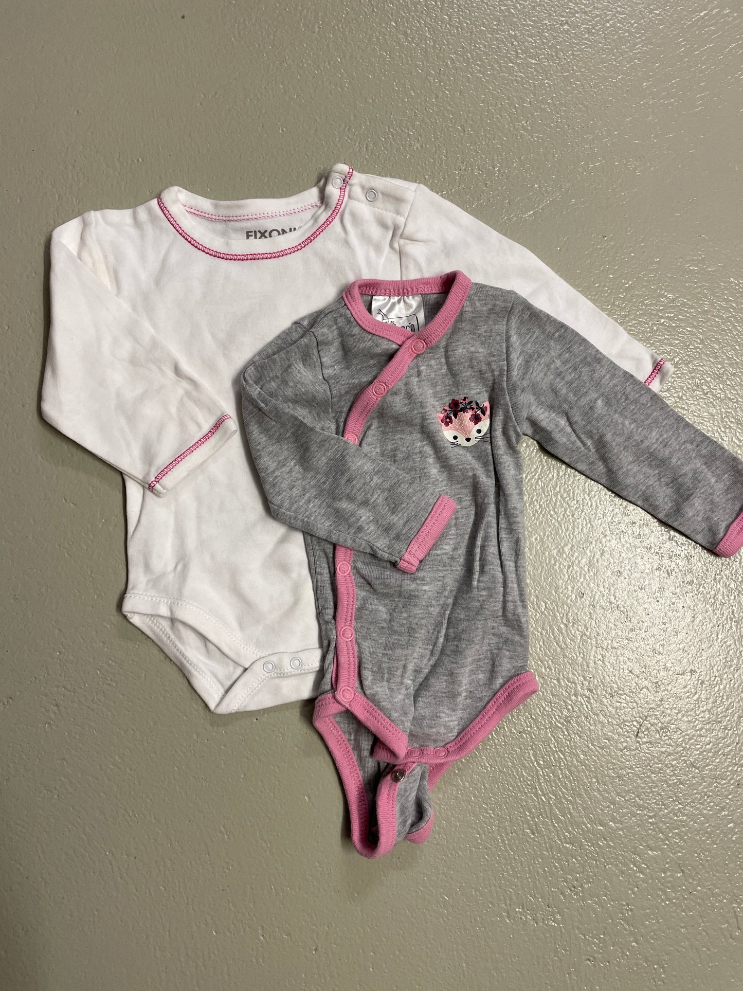 Bundle of 2 - Body long - Size 62