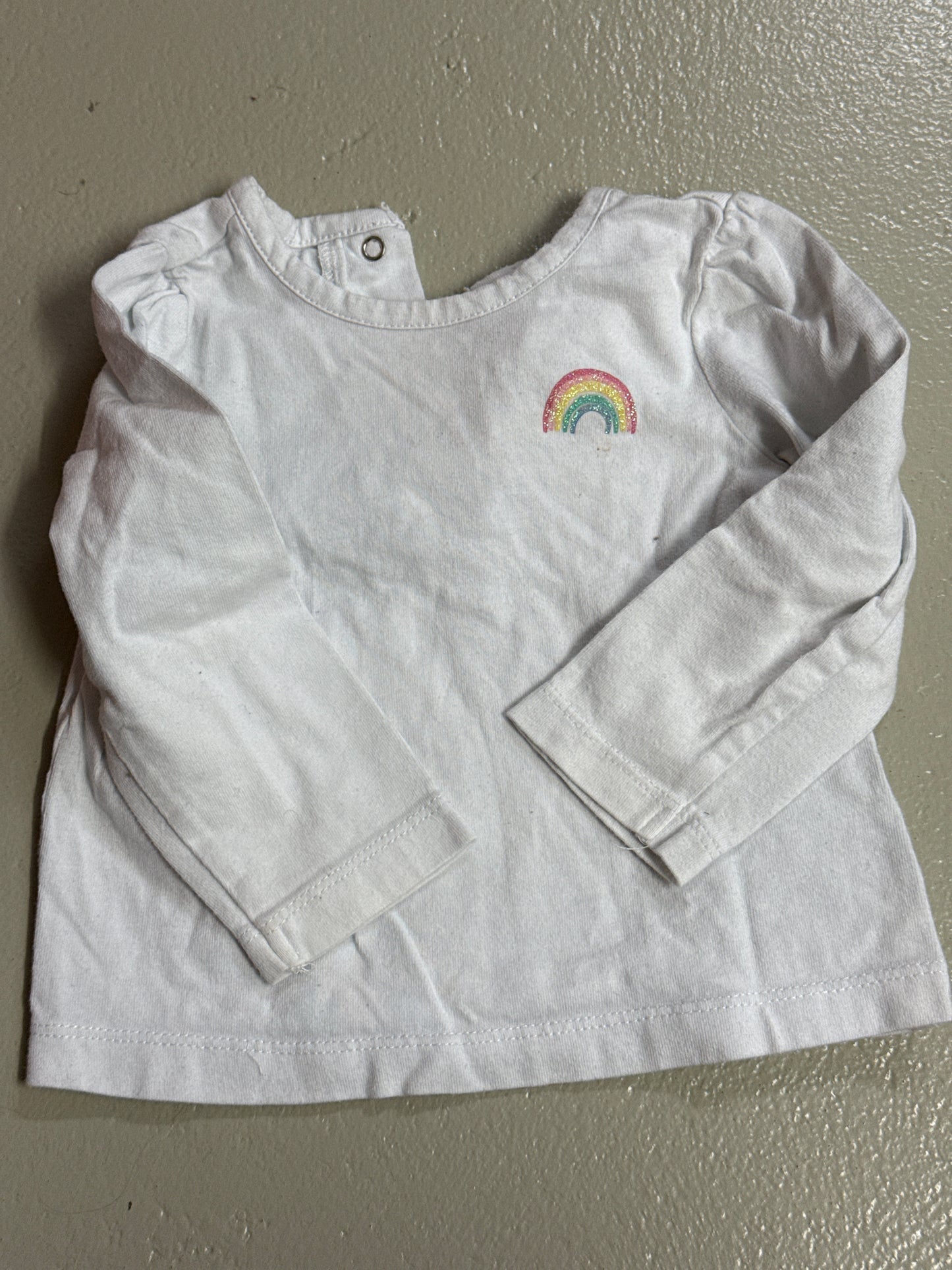 Shirt Rainbow - Gr. 74