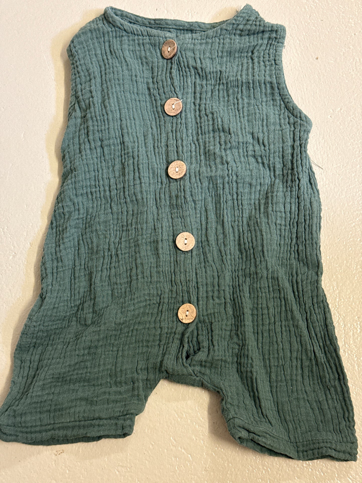 Strampler kurz - Gr. 68