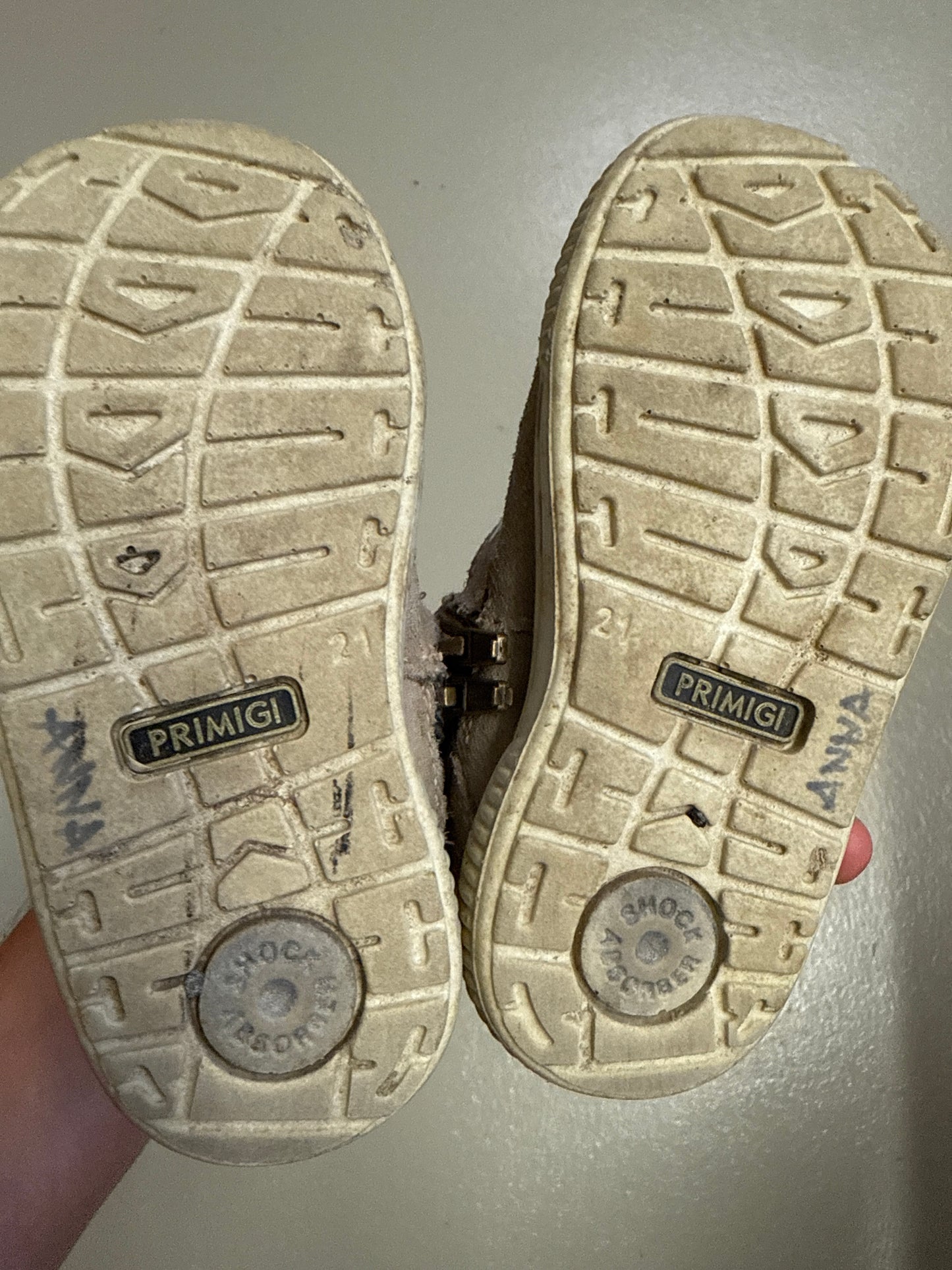 Winterstiefel gefüttert - Gr. 21