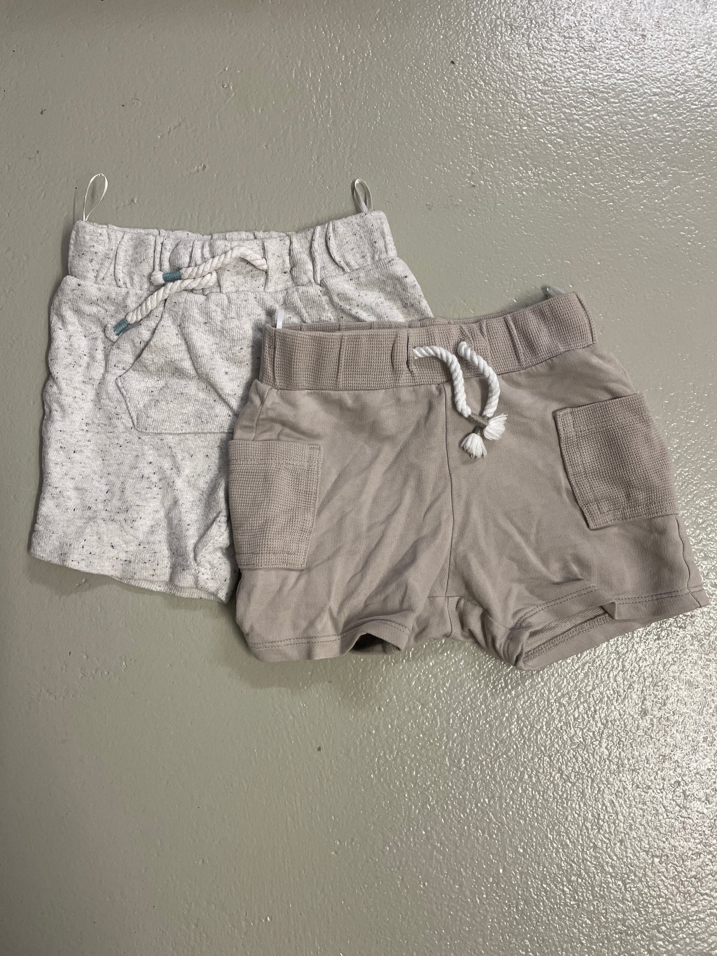 2-pack - short trousers - size 80