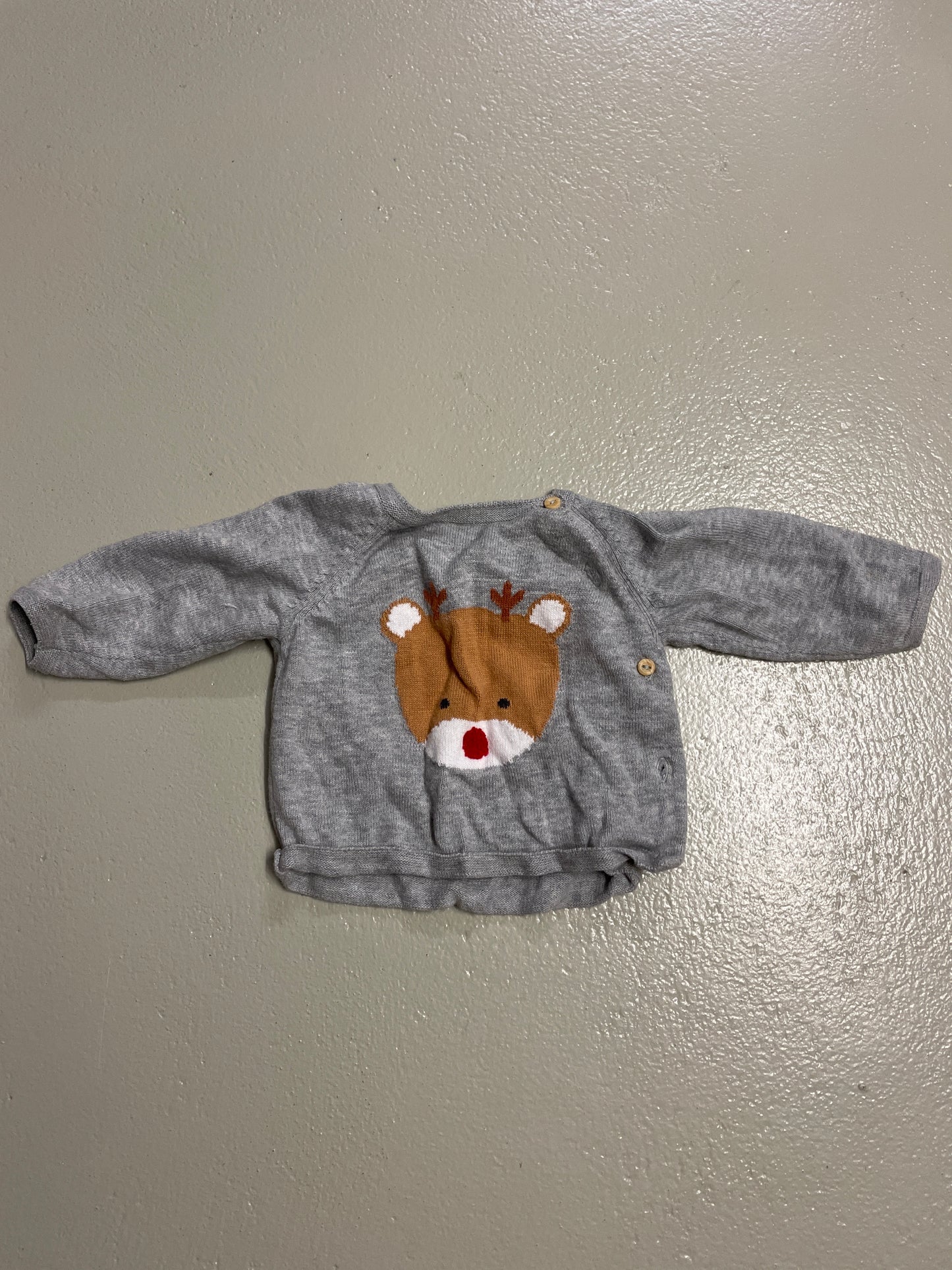 Pullover Bär - Gr. 56