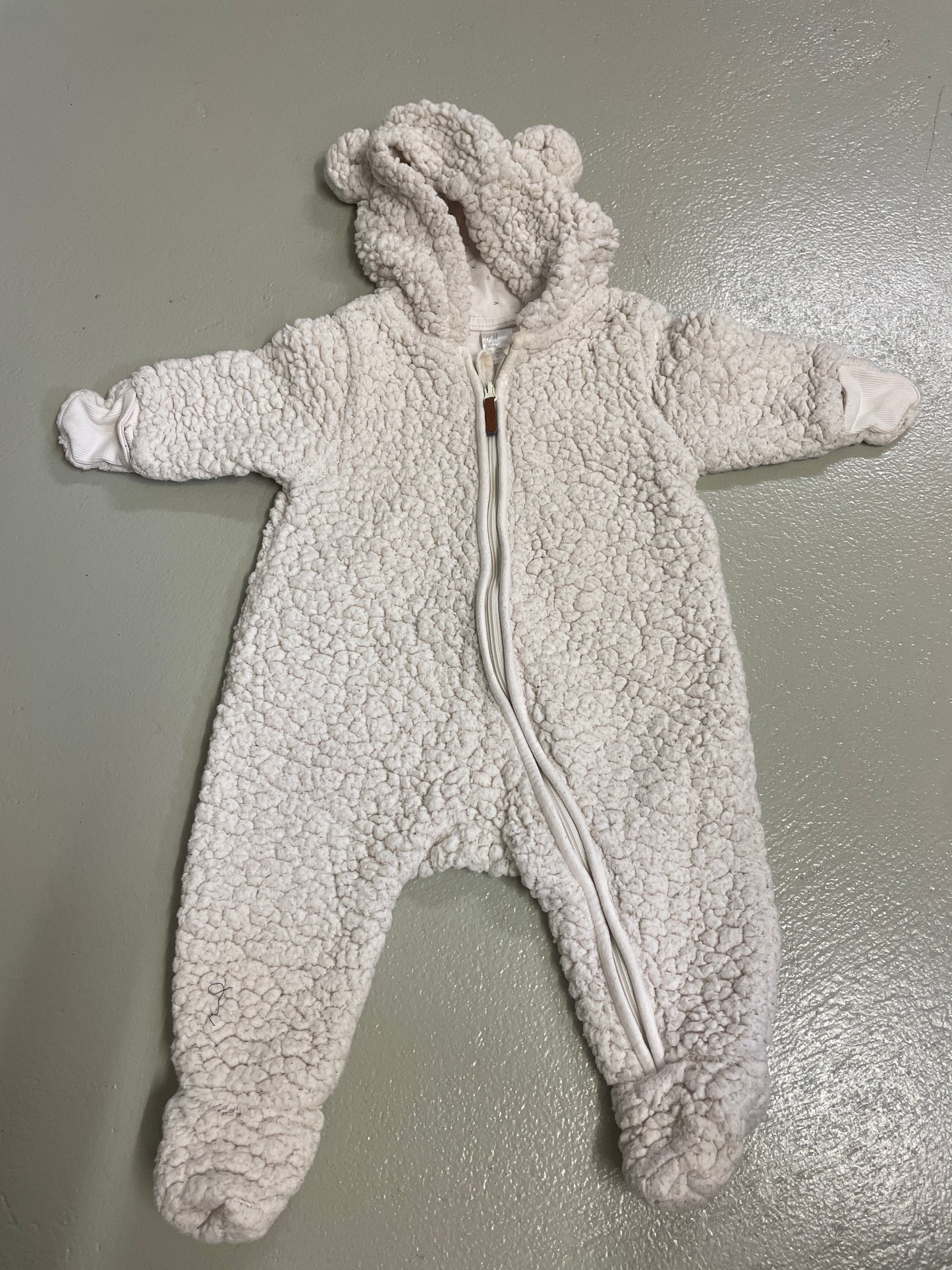 Long romper (plush) - size 62