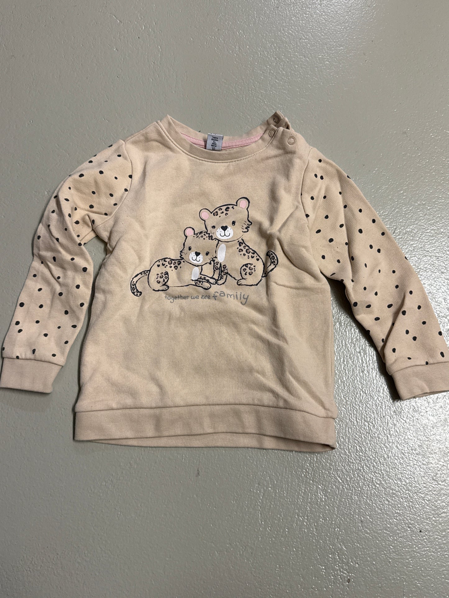 Pullover Jaguar - Gr. 92