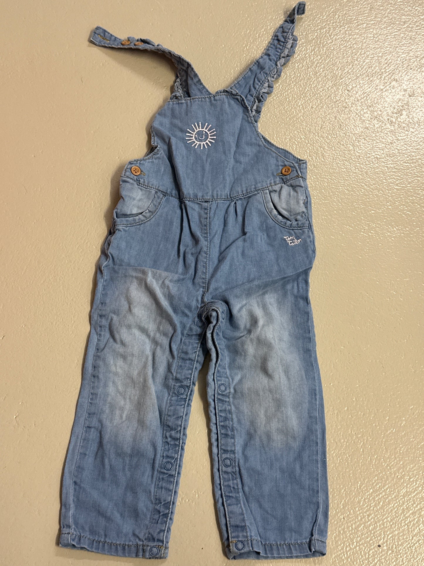 Dungarees Sun - size 86