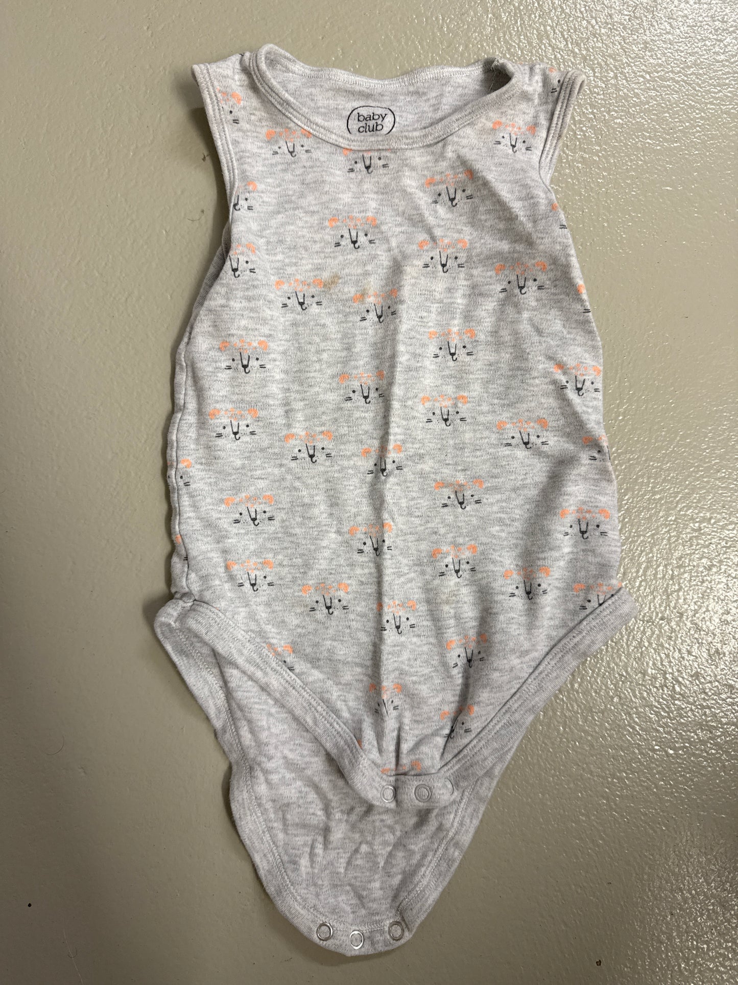 Body ärmellos - Gr. 86