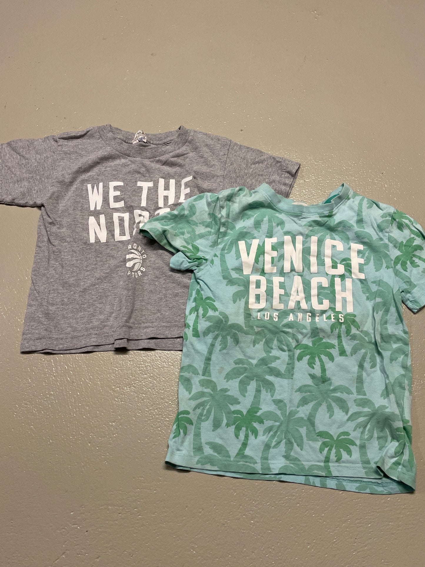 2er Bundle - T-Shirts - Gr. 122