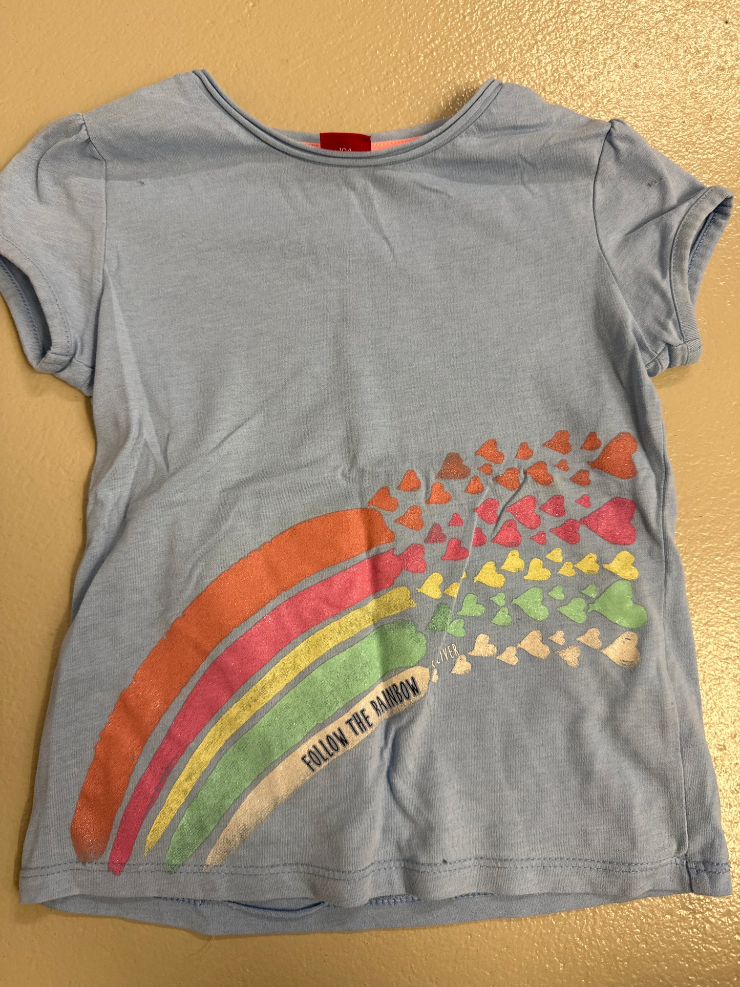 T-Shirt Rainbow - Gr. 104