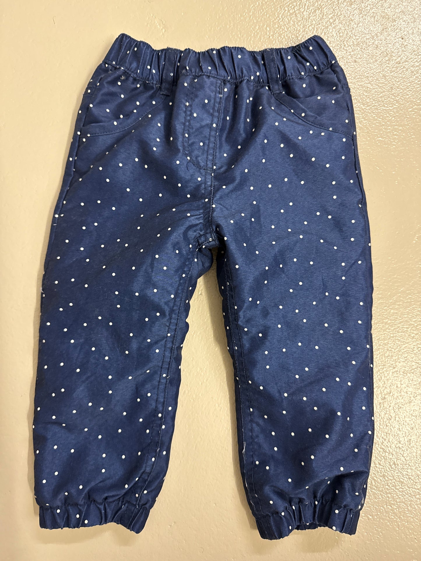 Hose gefüttert - Gr. 86