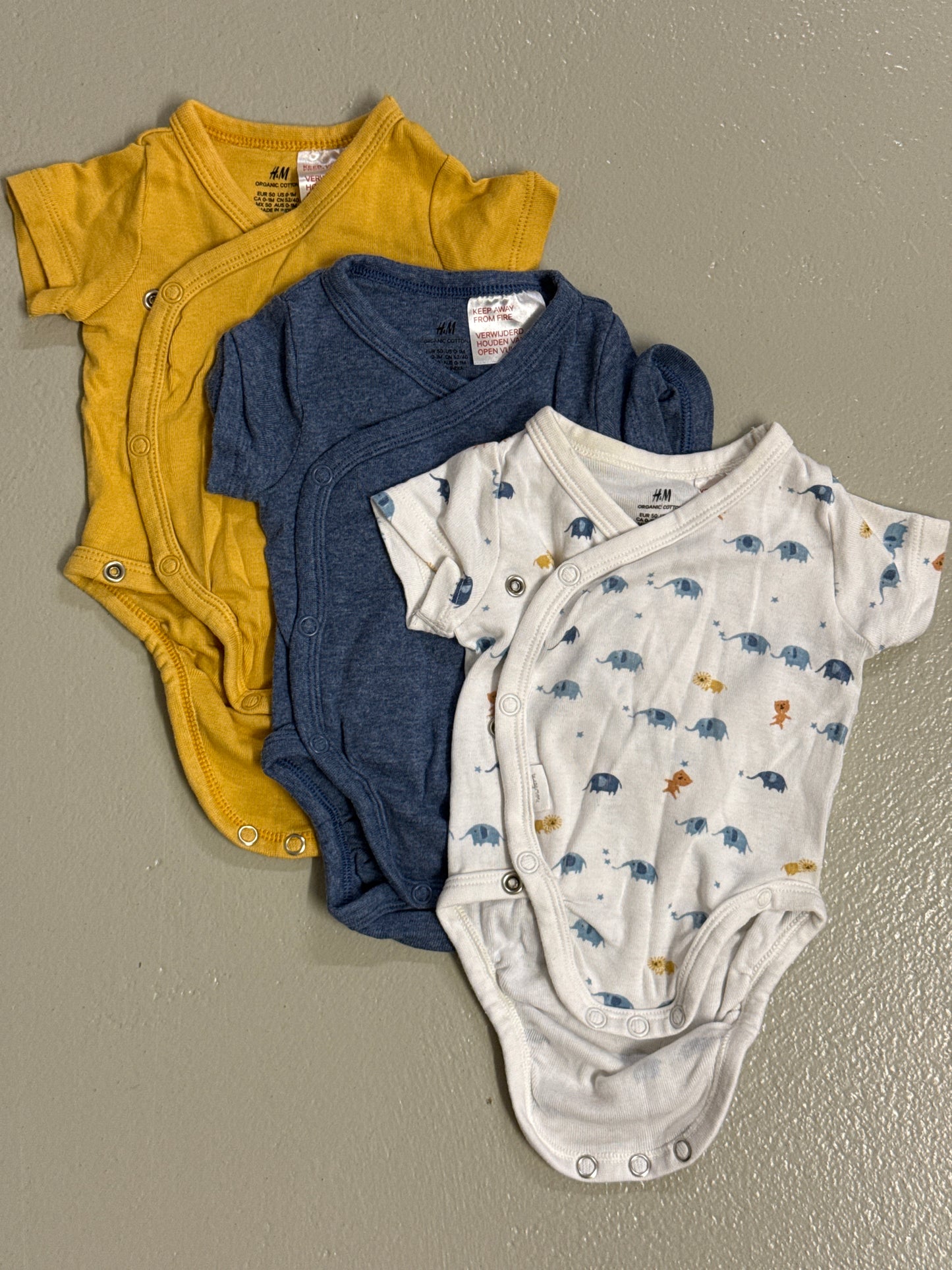 3-pack -
Body (wrap) short - size 50