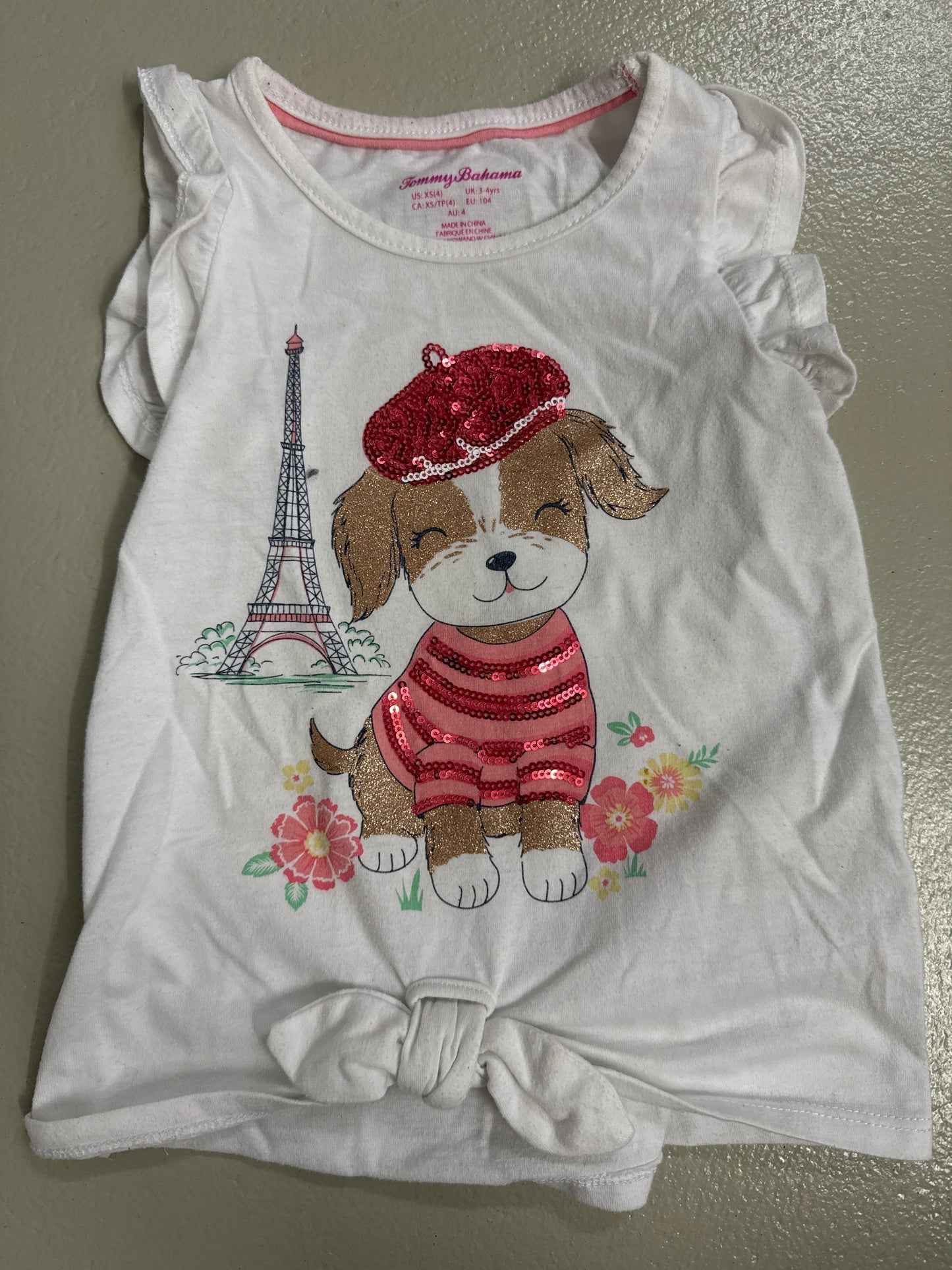 T-Shirt Paris - Gr. 104