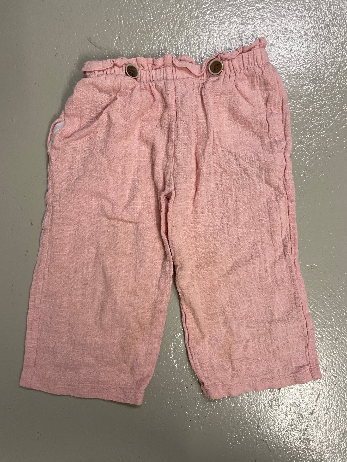 Leinenhose lang - Gr. 92