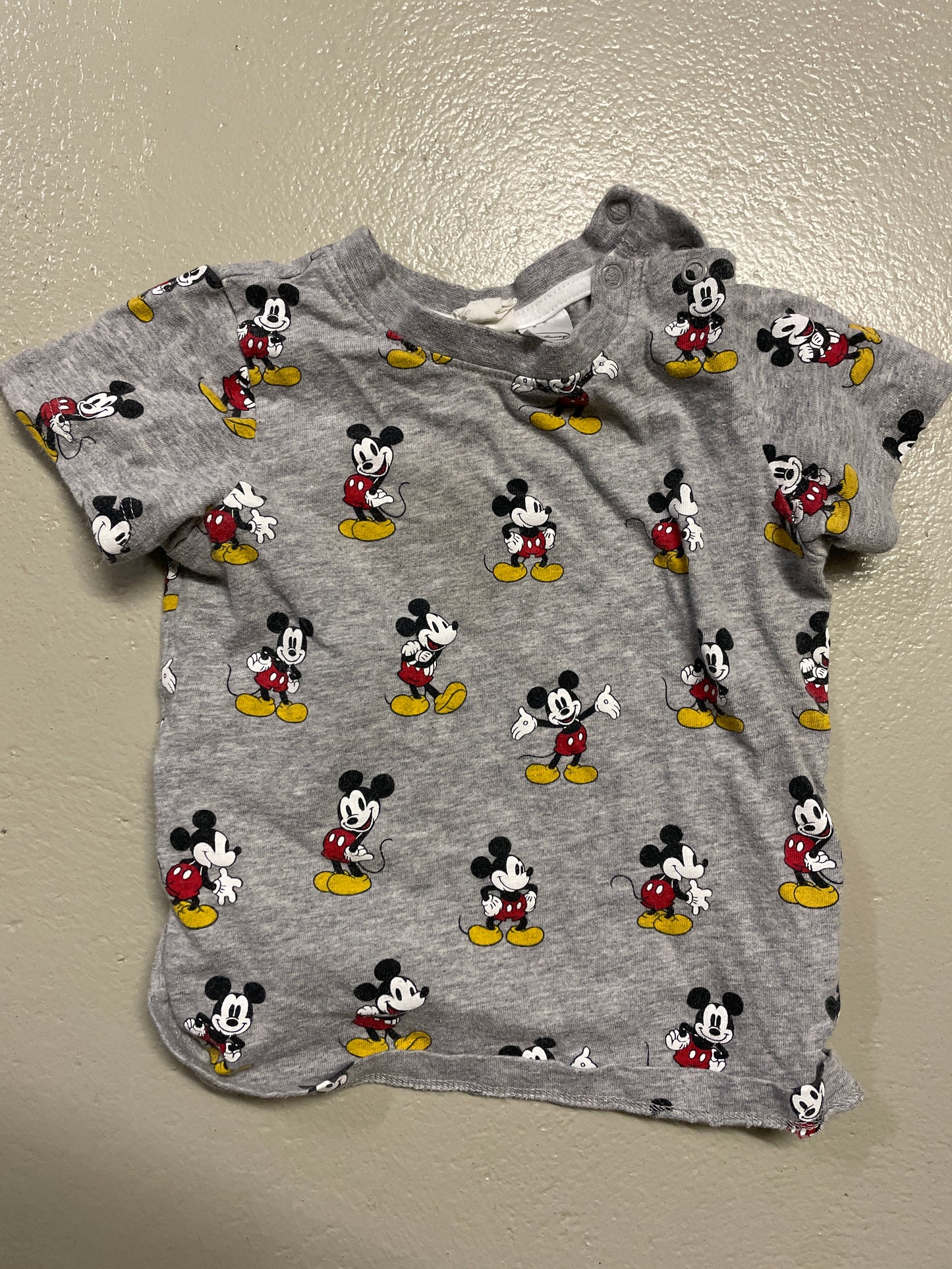 T-Shirt Mickey Mouse - Gr. 86