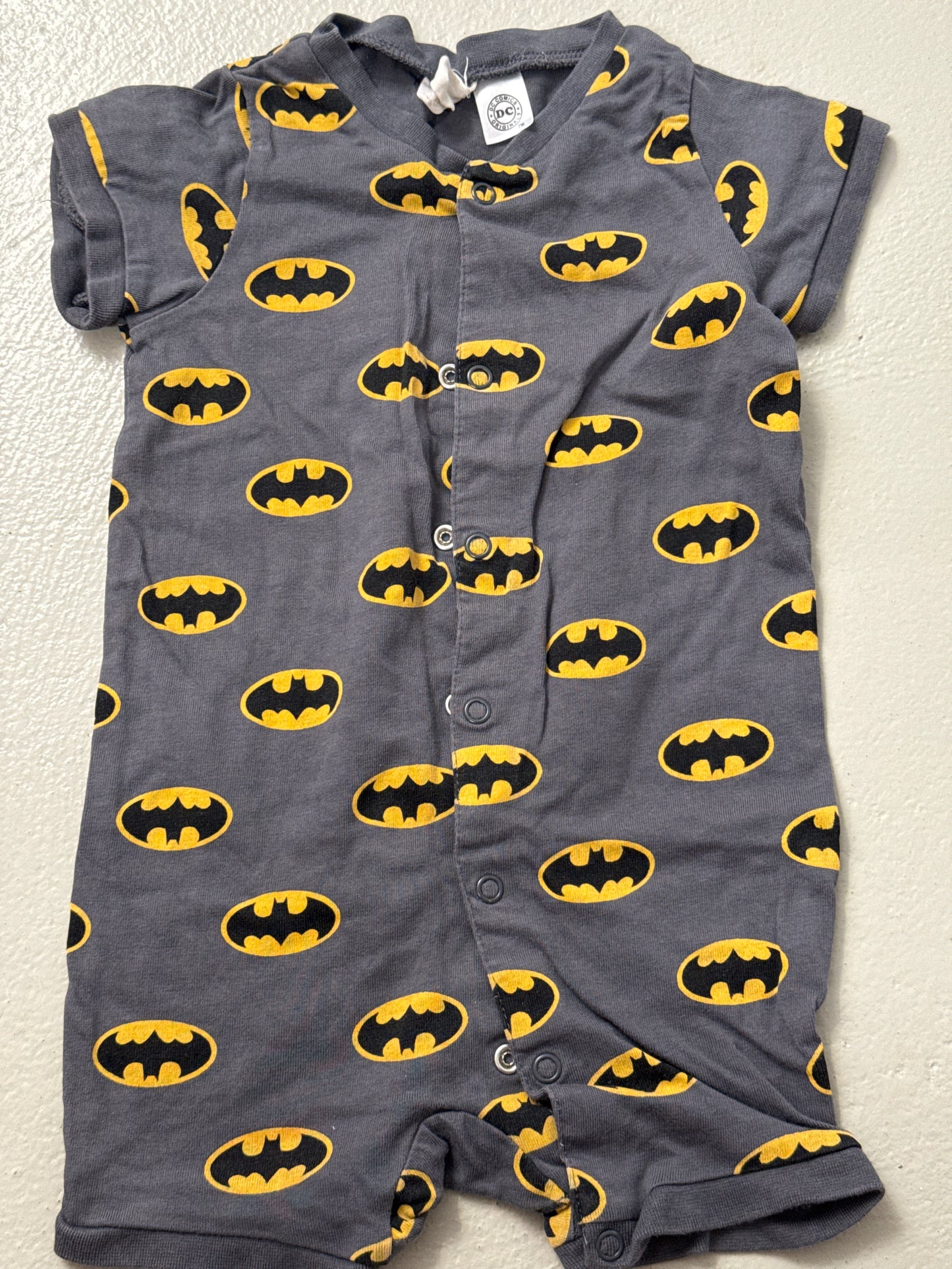 Batman short romper - size 74