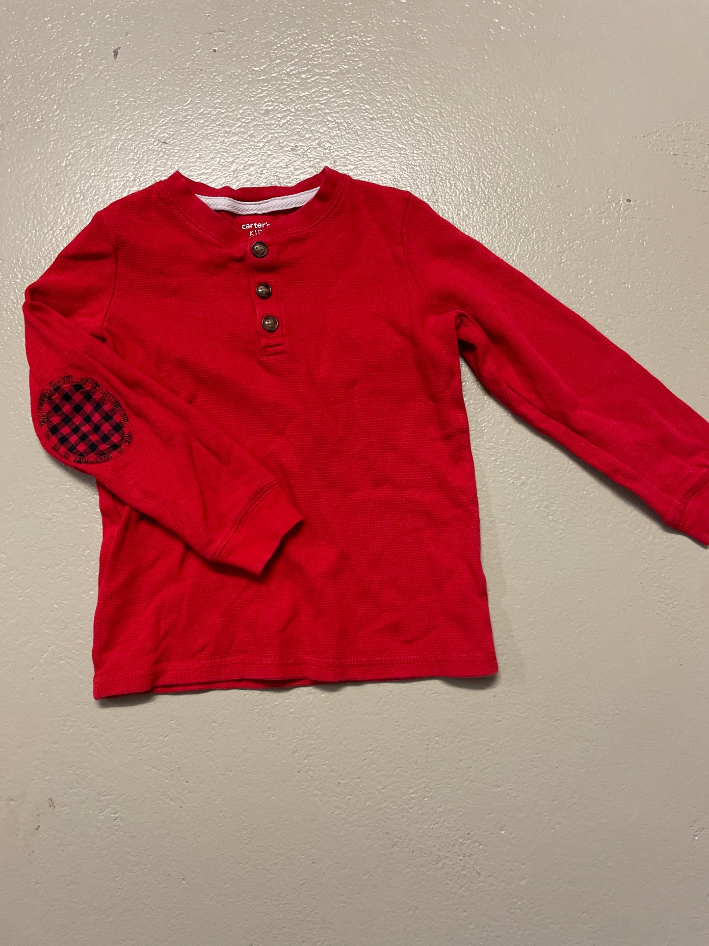 Pullover rot - Gr. 104