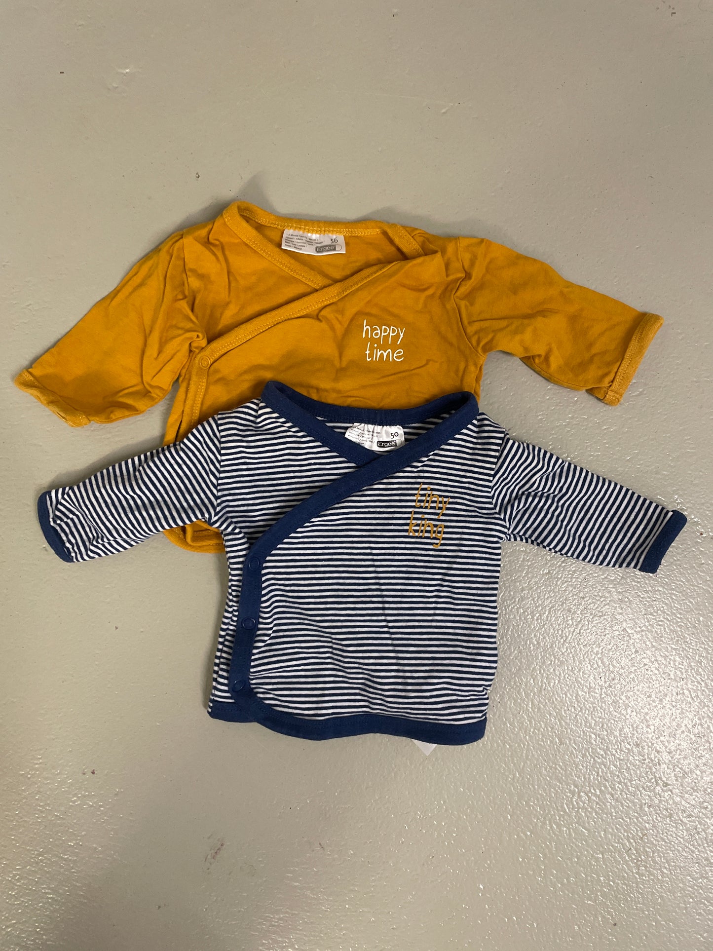 2-pack - Shirts (wrap) - size 50/56