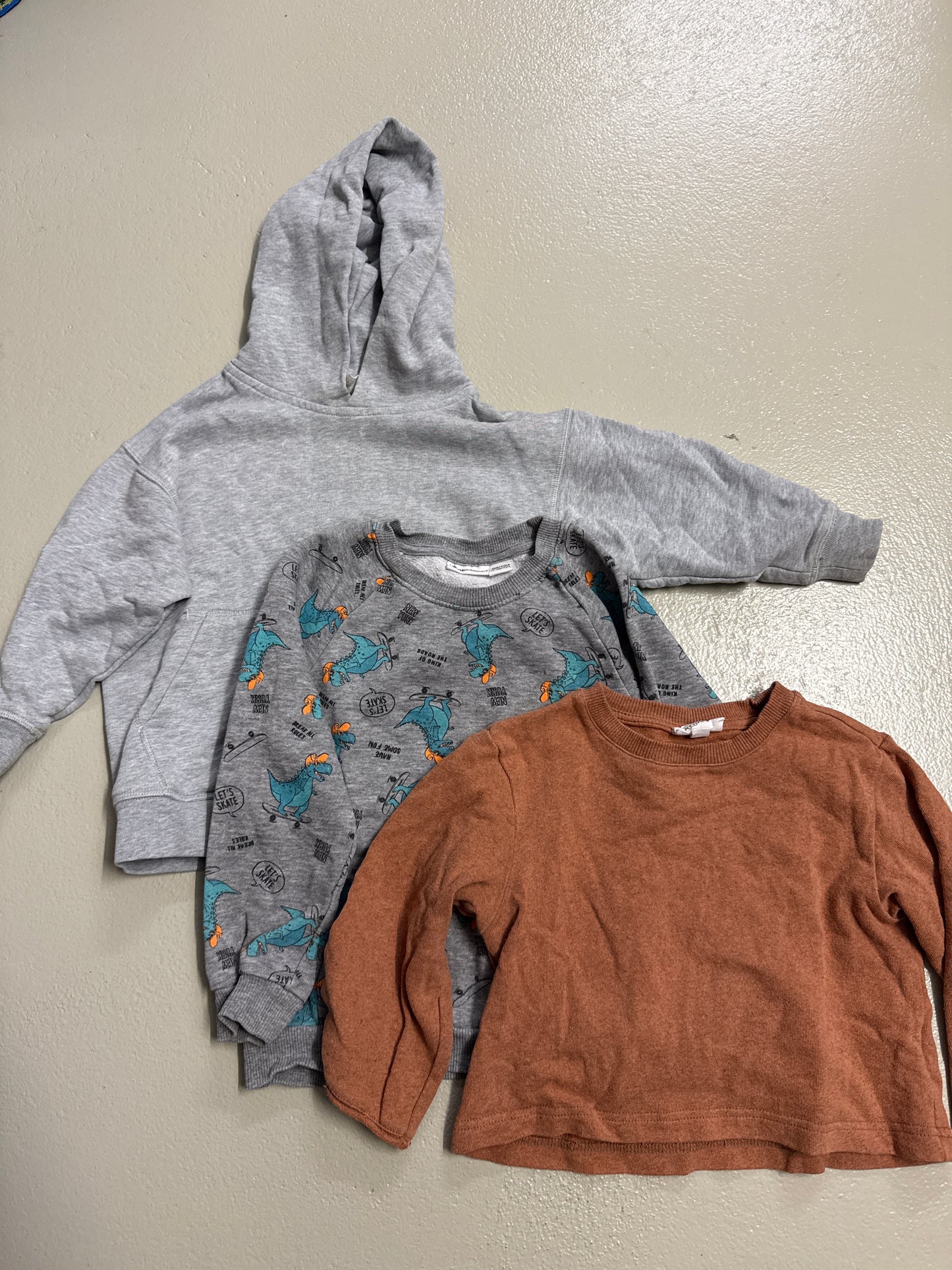 3er Bundle - Pullover / Kaputze - Gr. 98