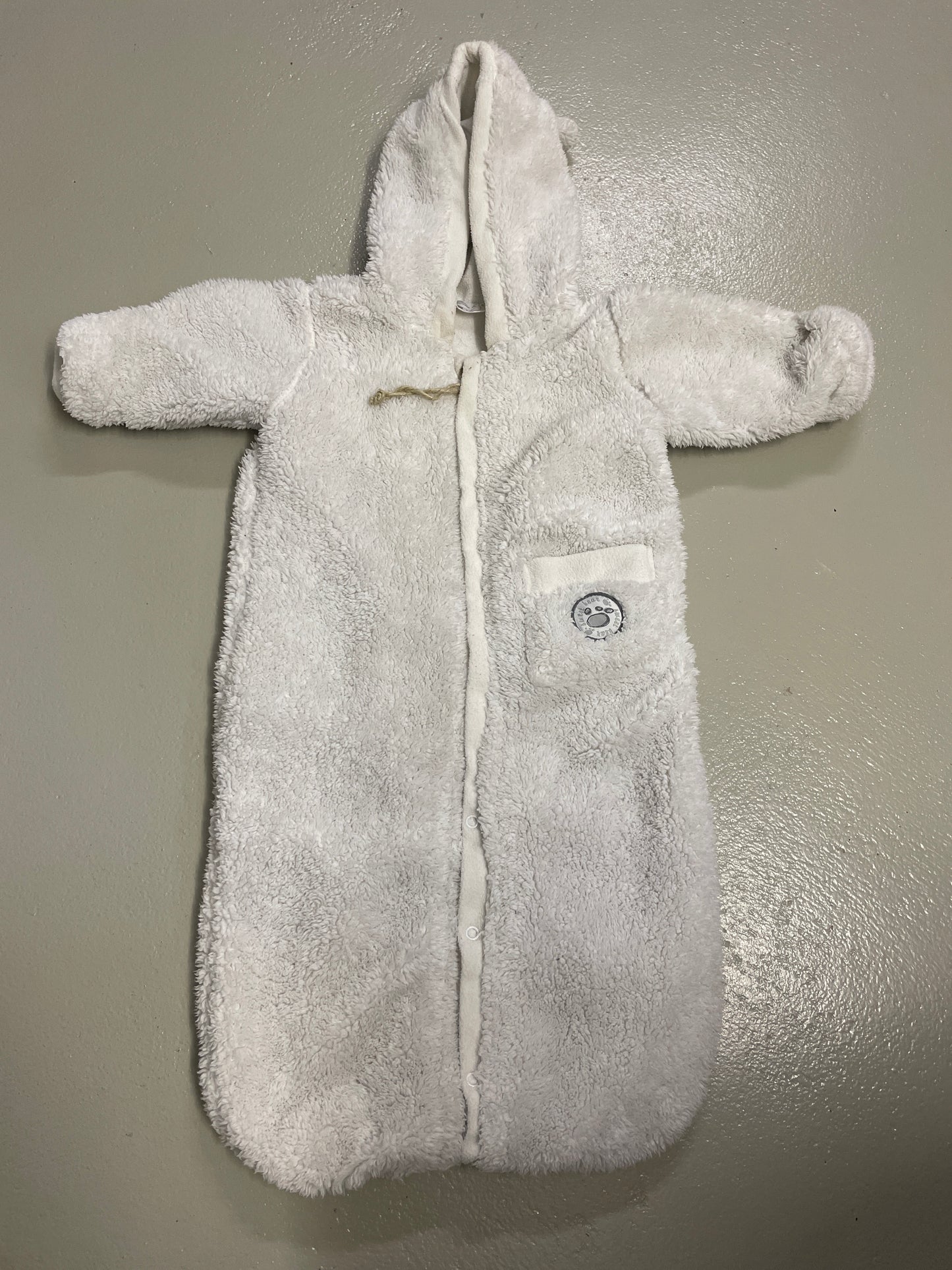 Schlafsack lang (Plüsch) - Gr. 62/68