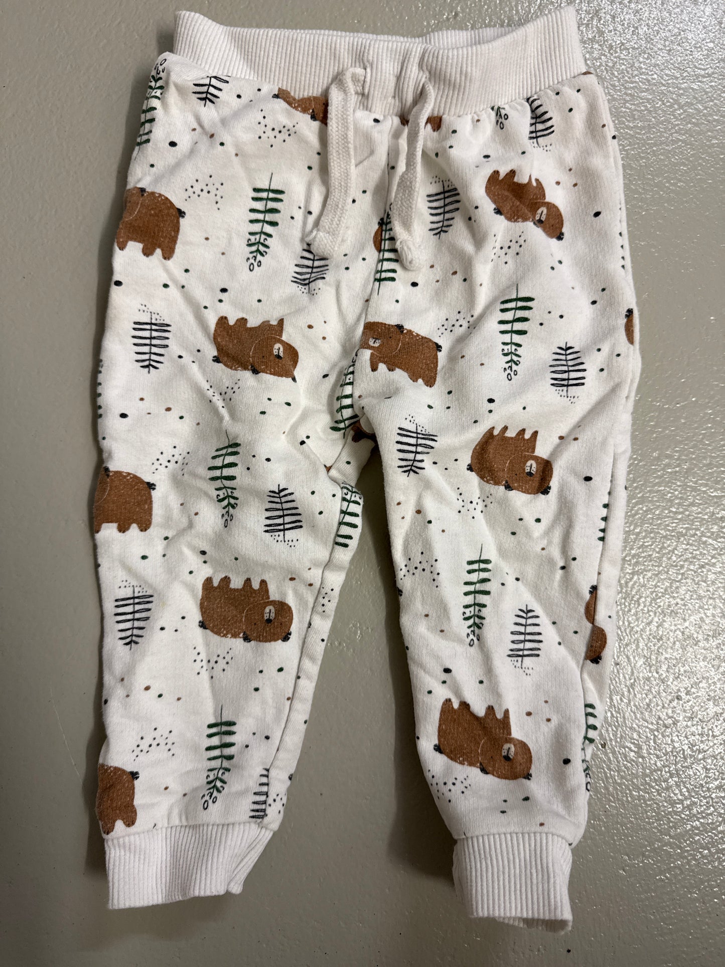 Jogginghose Bären - Gr. 86