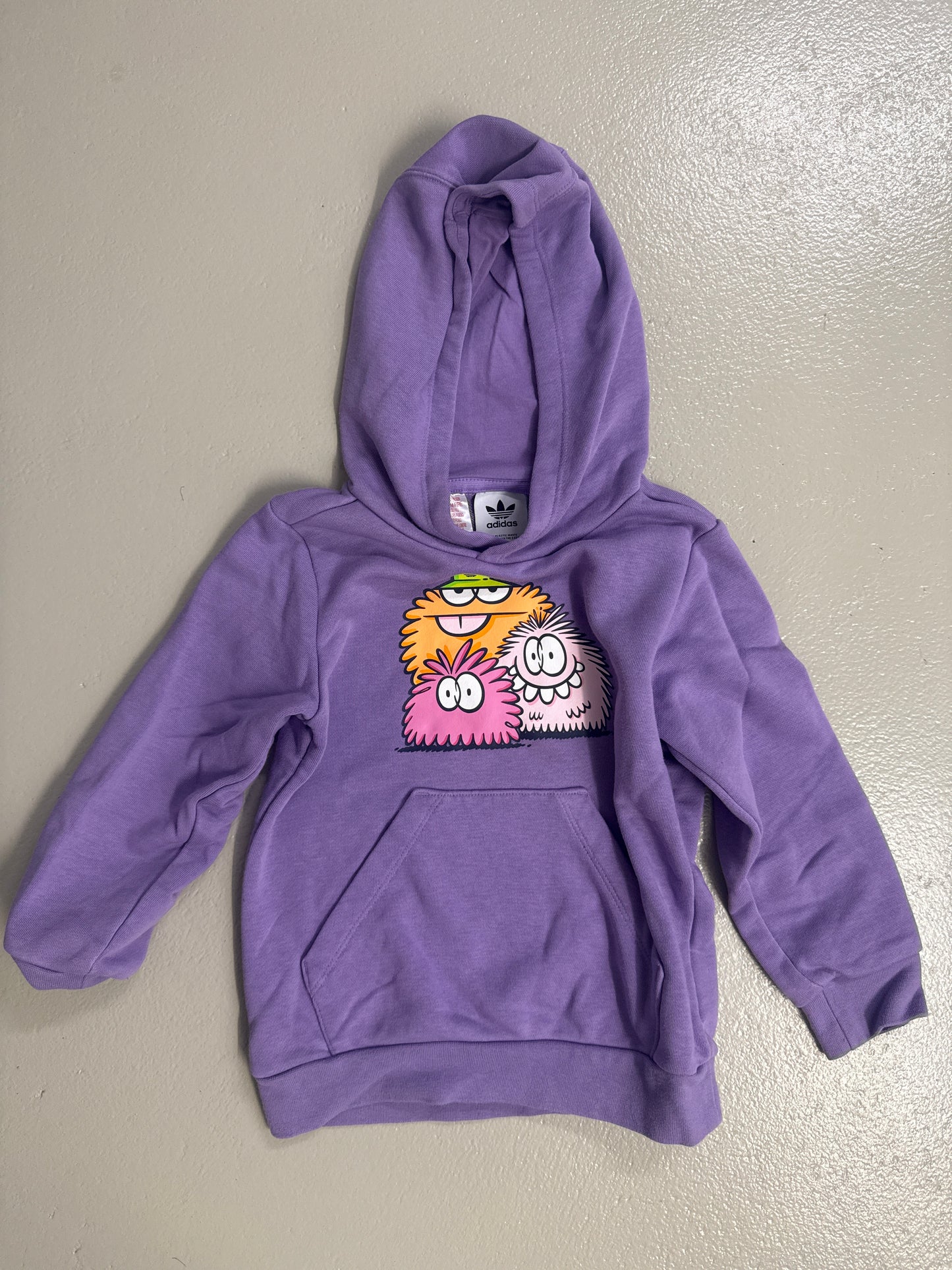 Pullover Adidas Kapuze , Gr. 110