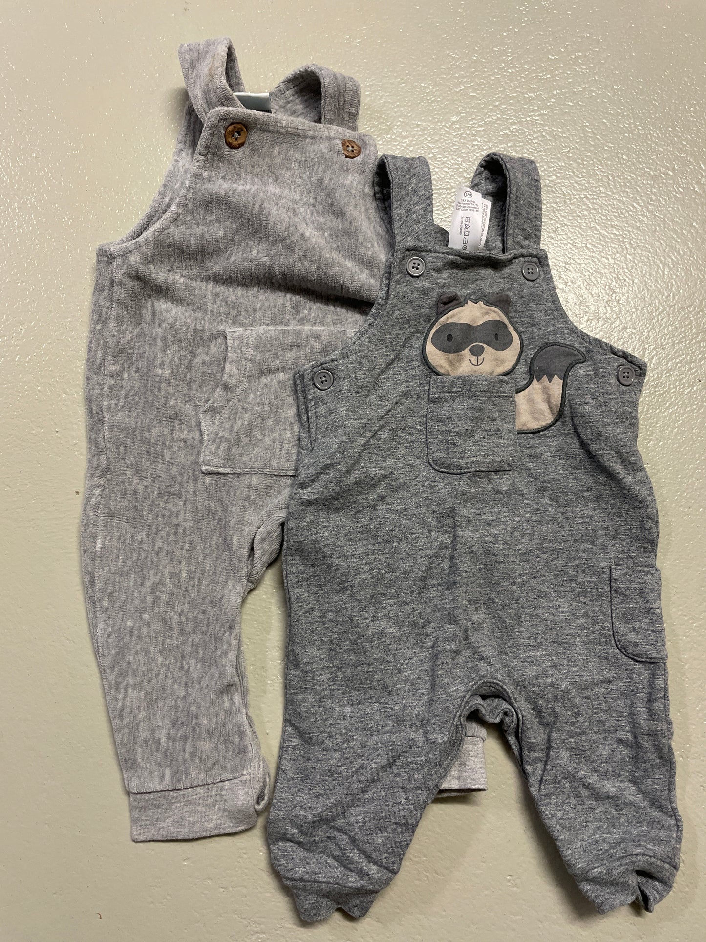 2er Bundle - Latzhose - Gr. 68