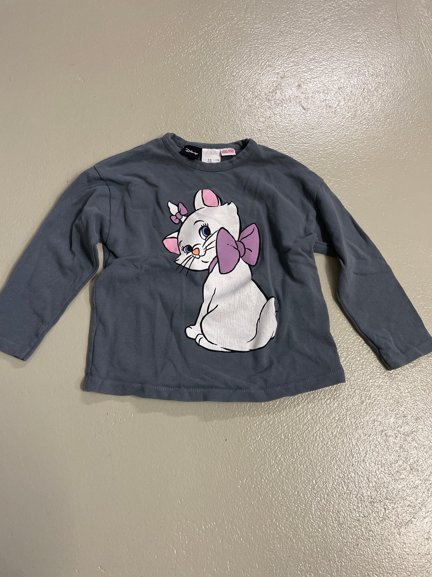 Pullover Katze - Gr. 116