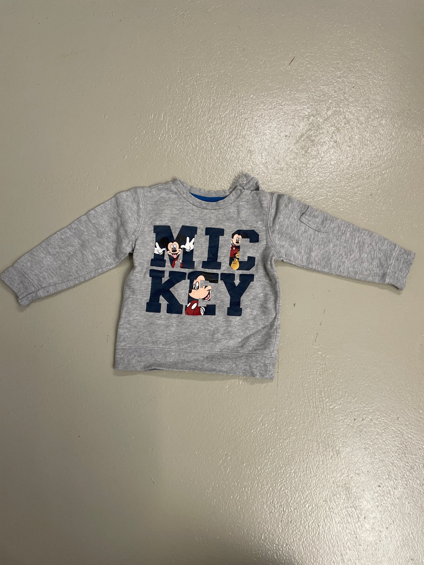 Pullover lang - Gr. 86