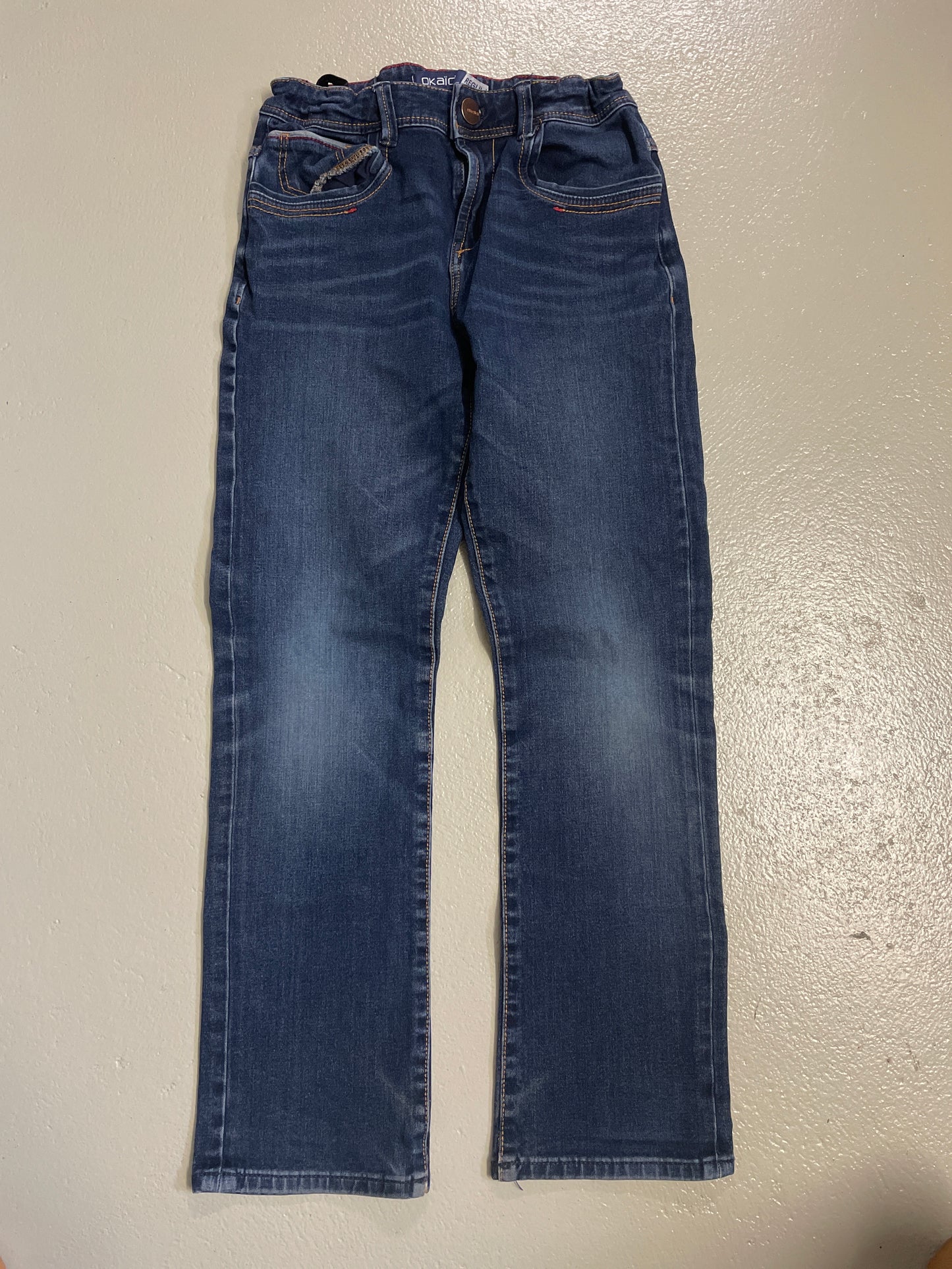 Jeans lang - Gr. 140