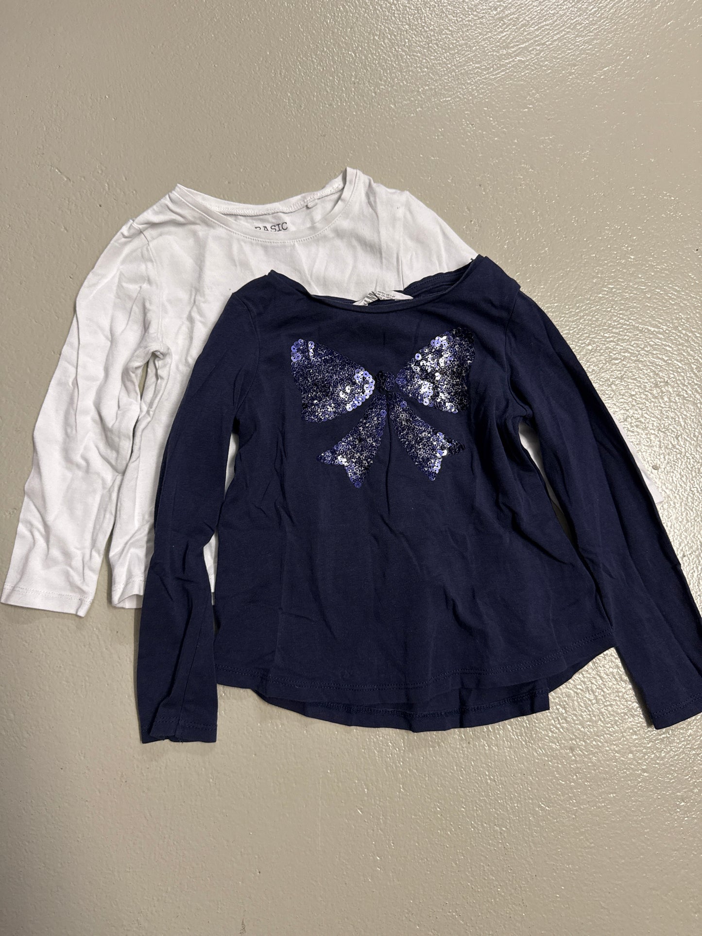 Bundle of 2 - shirt long - size. 98