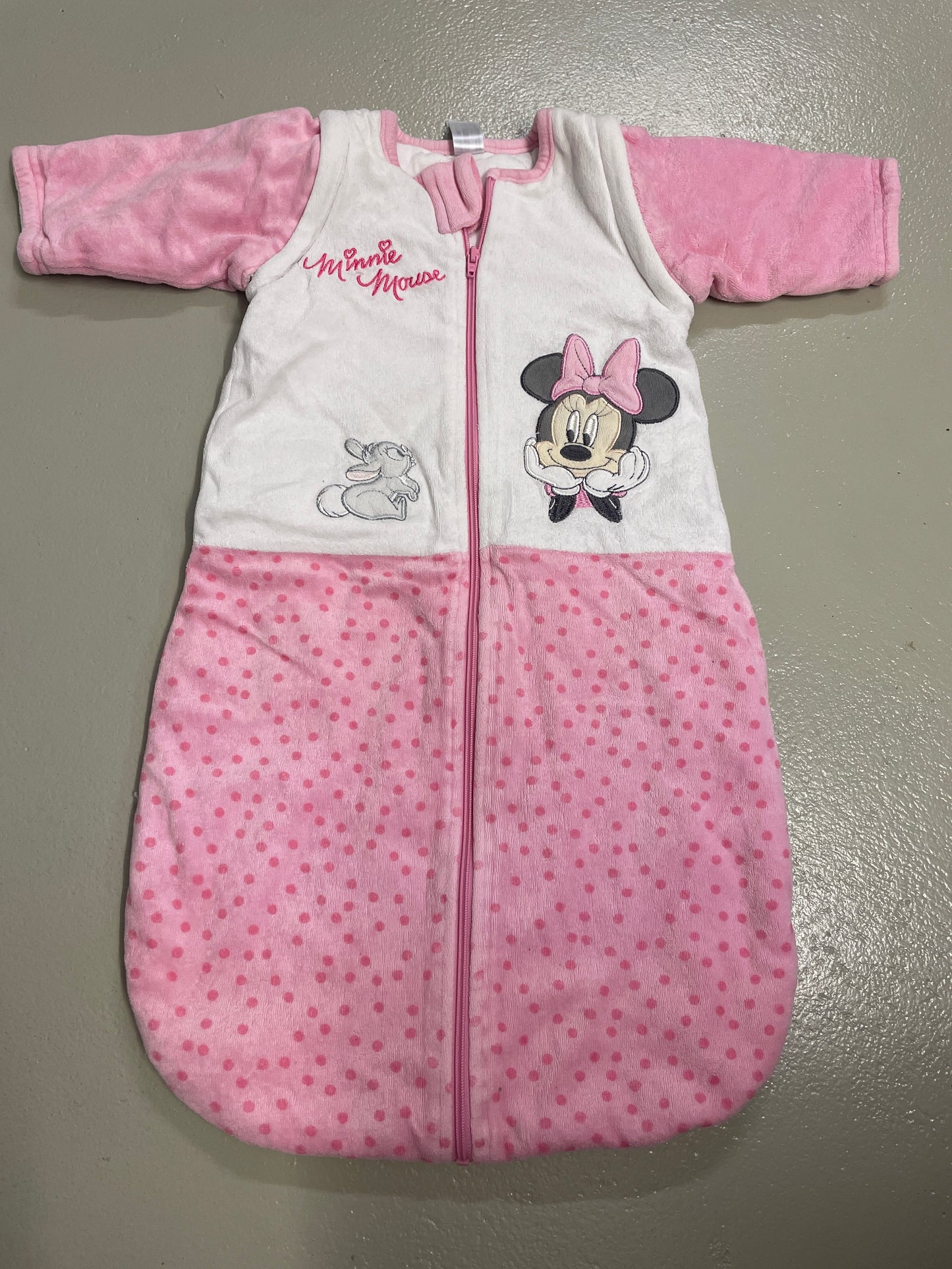 Schlafsack lang Minnie Mouse - Gr. 74