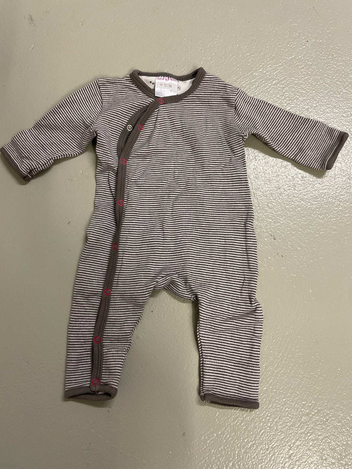 Footless romper - size 50/56