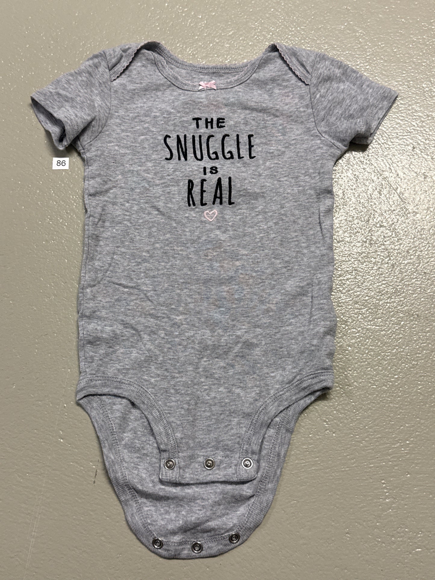 Body mit Aufdruck - Gr. 86