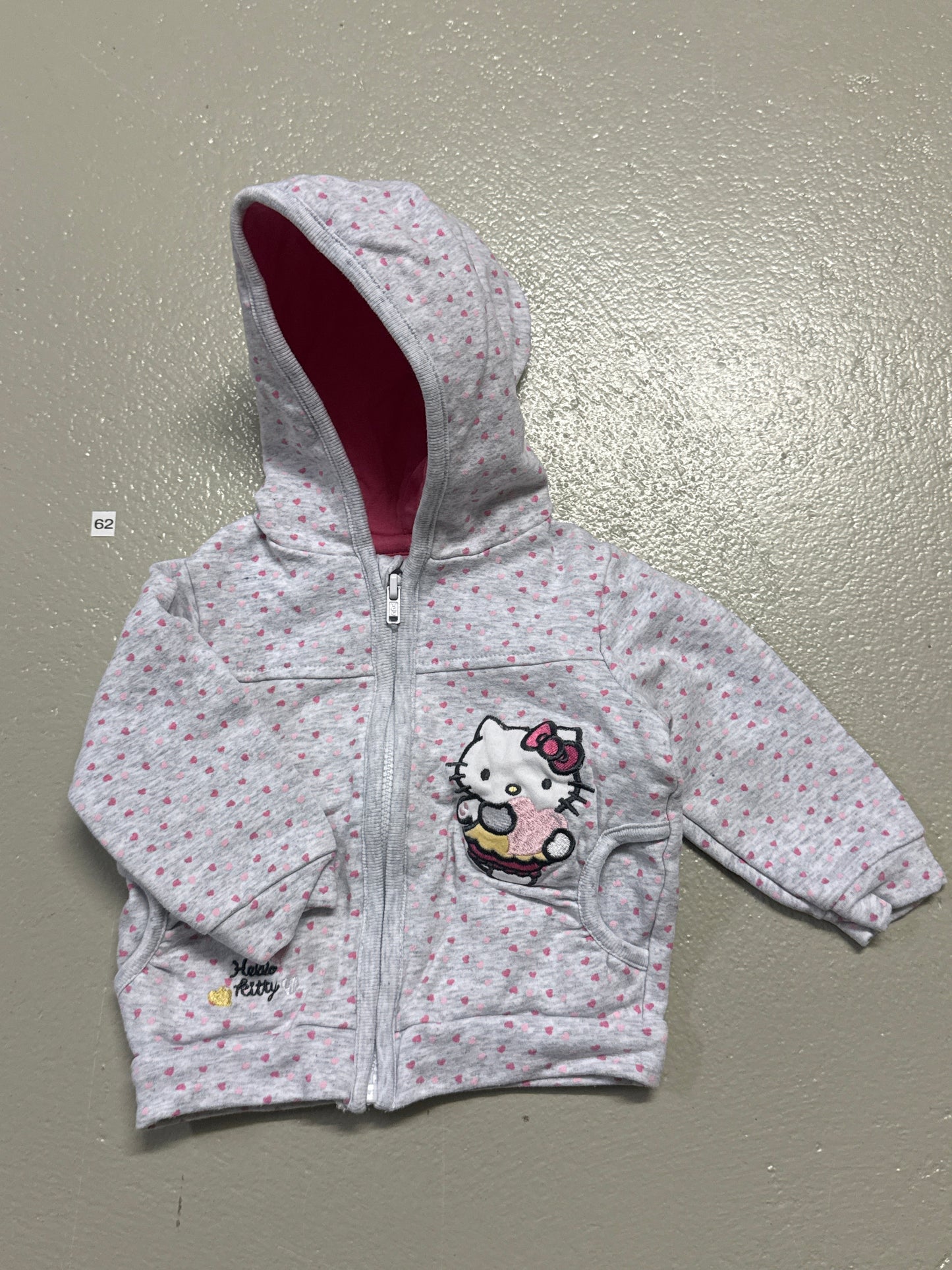 Hello Kitty Jacke - Gr. 62