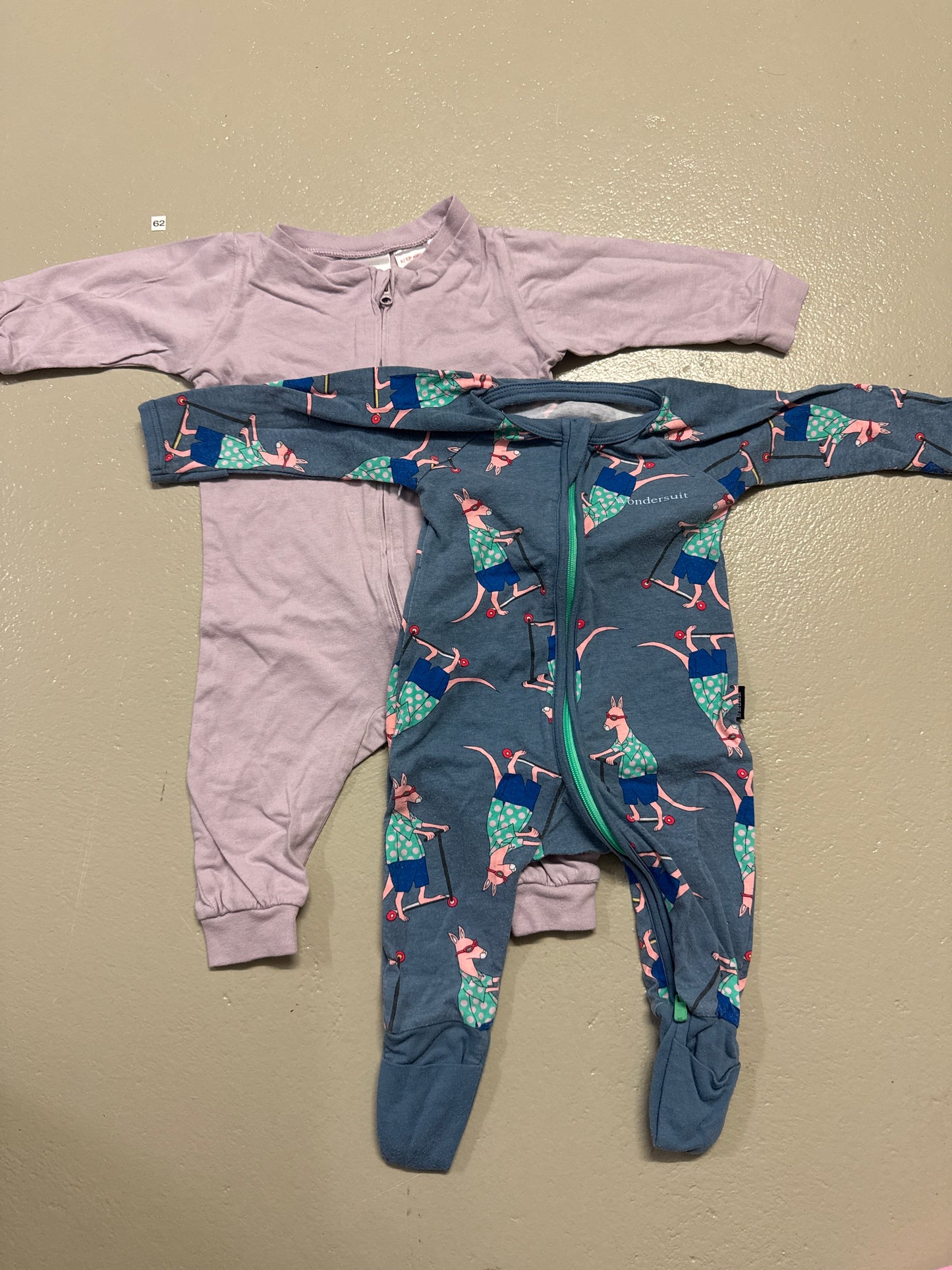 2er Bundle Babyanzüge - Gr. 62