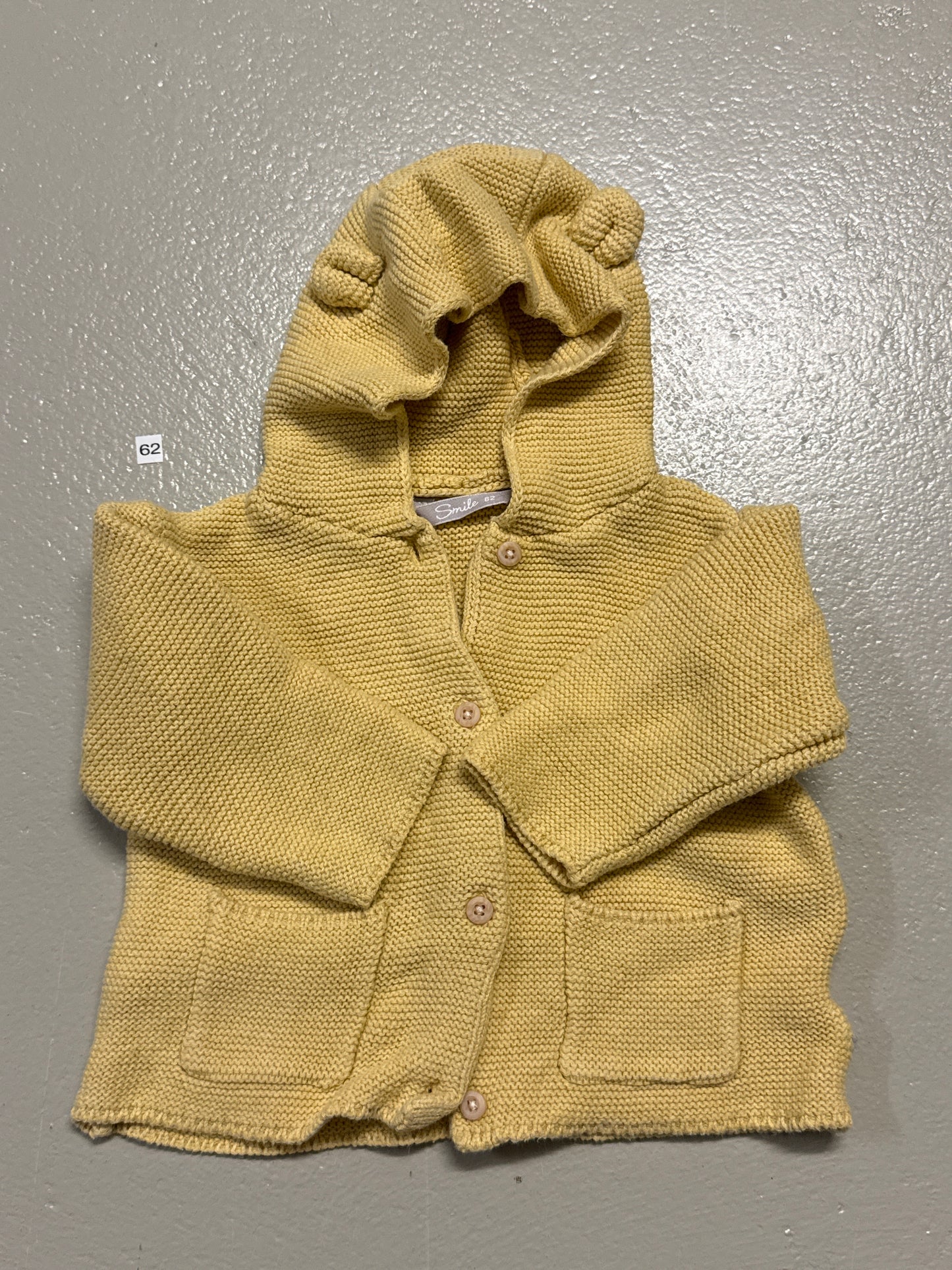 Kapuzenjacke - Gr. 62