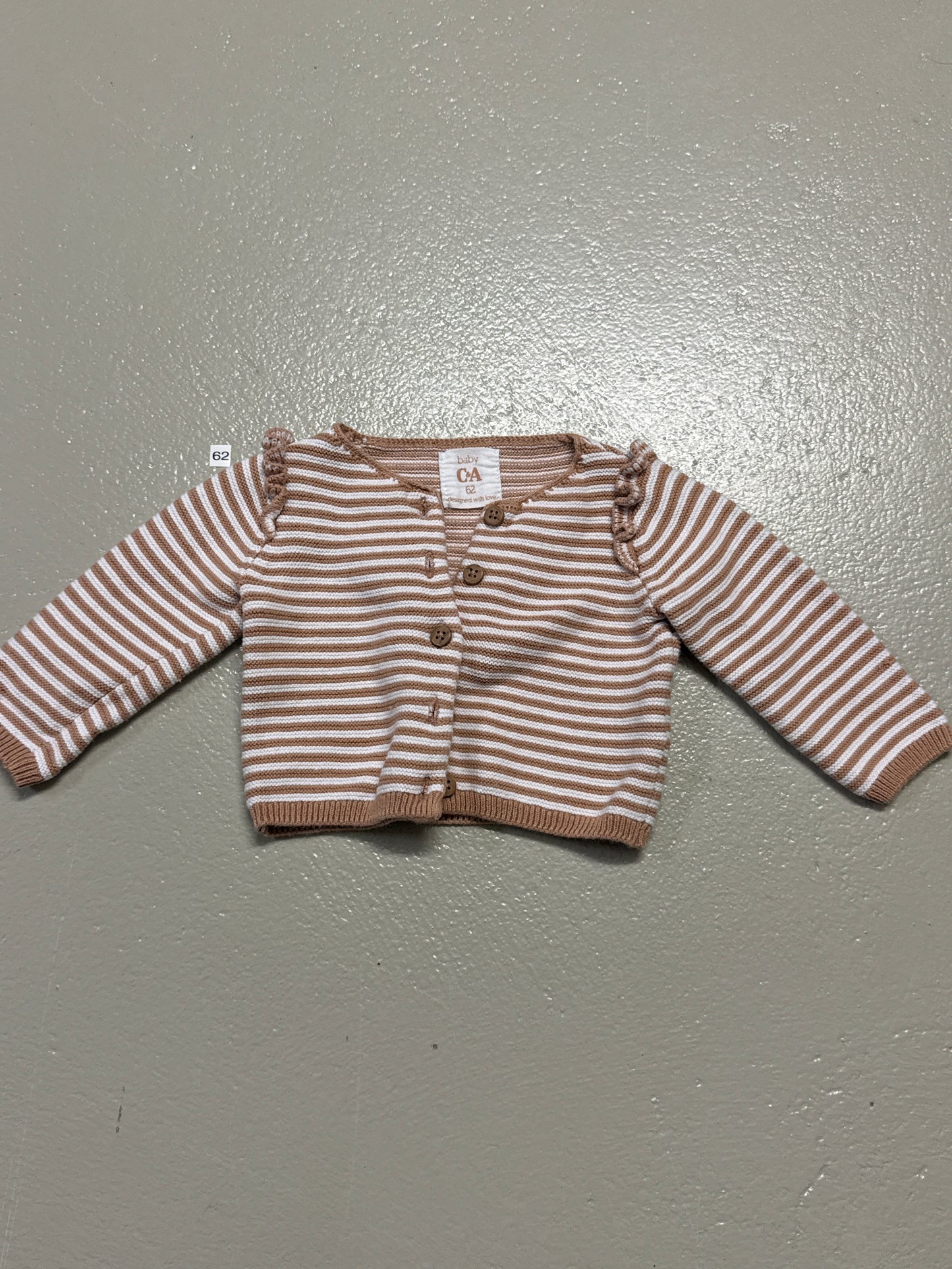 Strickjacke - Gr. 62