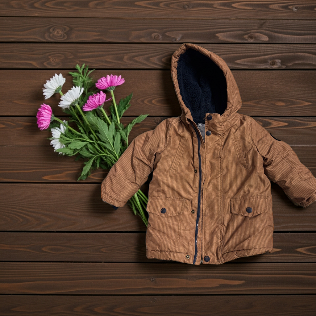 Herbst/Winterjacke gefüttert - Gr. 92