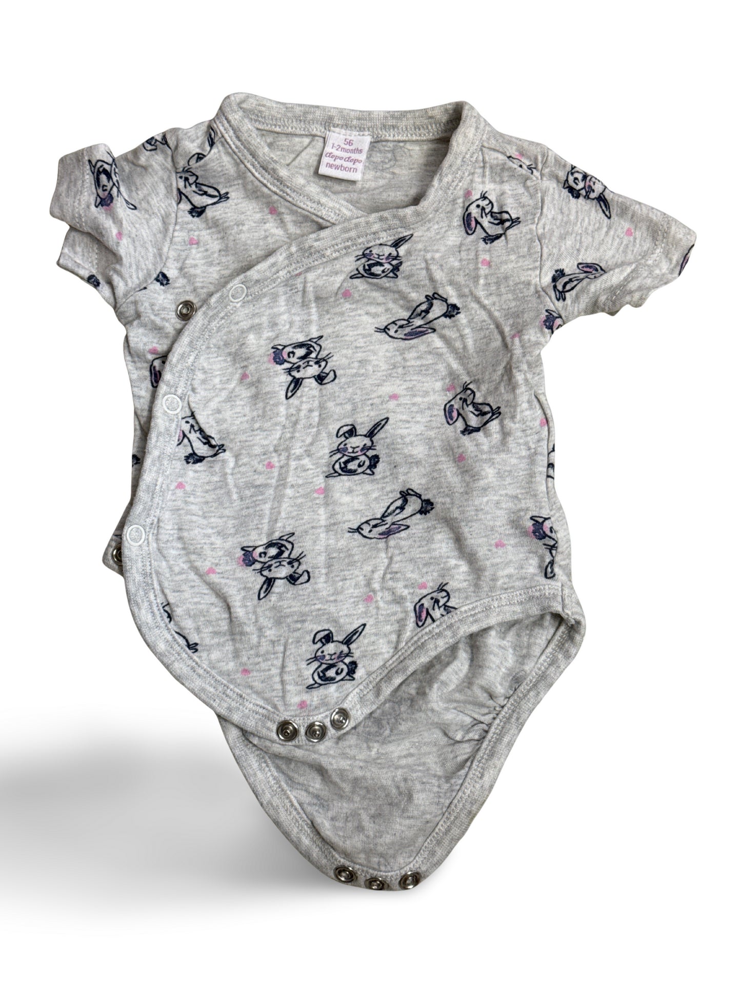 Wrap bodysuit - size 56