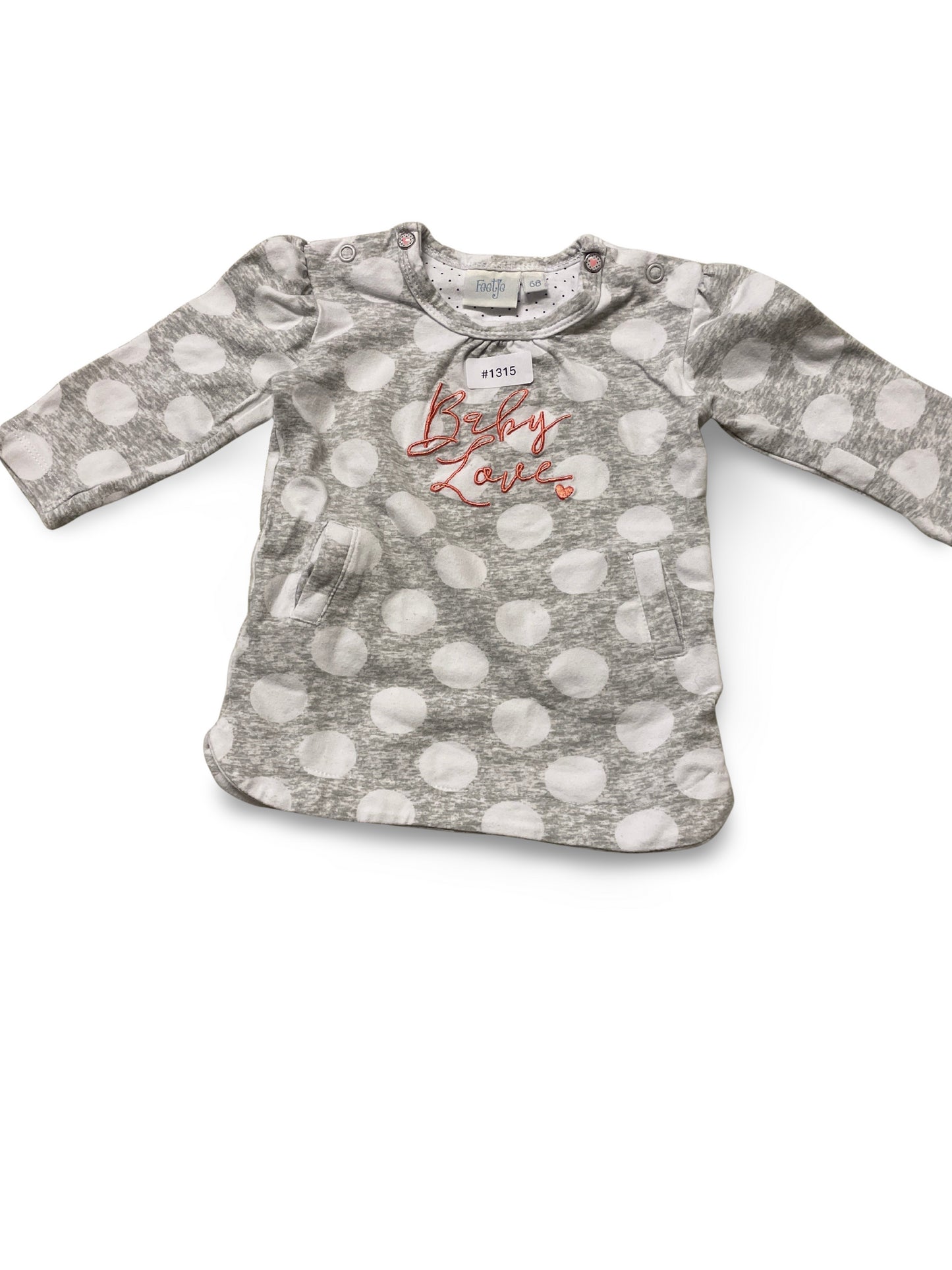 Baby Love Oberteil - Gr. 68