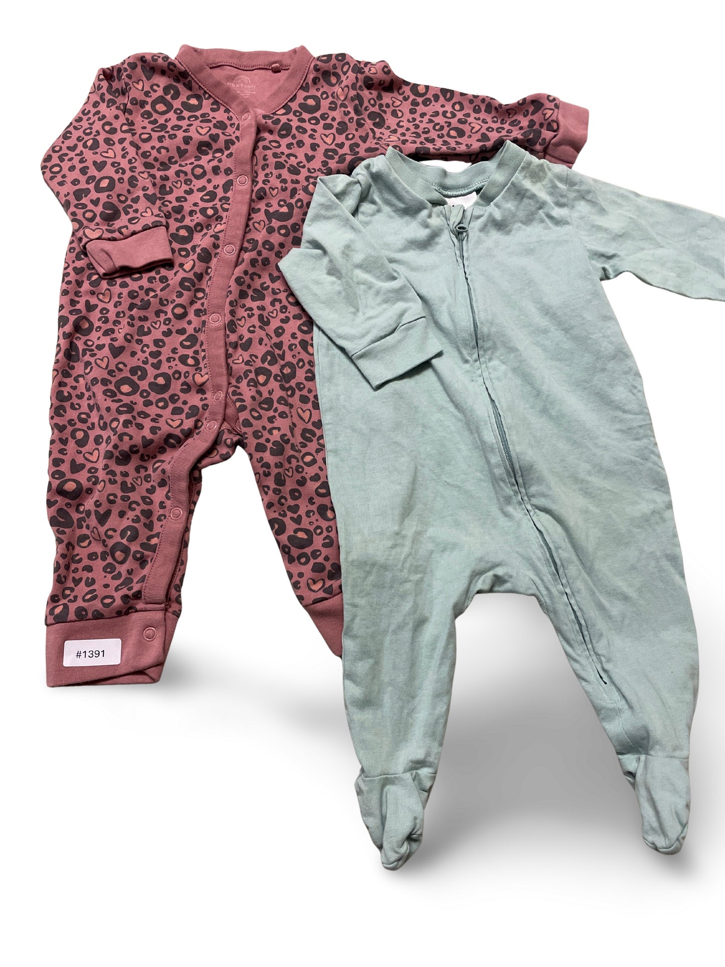 2er Bundle Strampler - Gr. 62