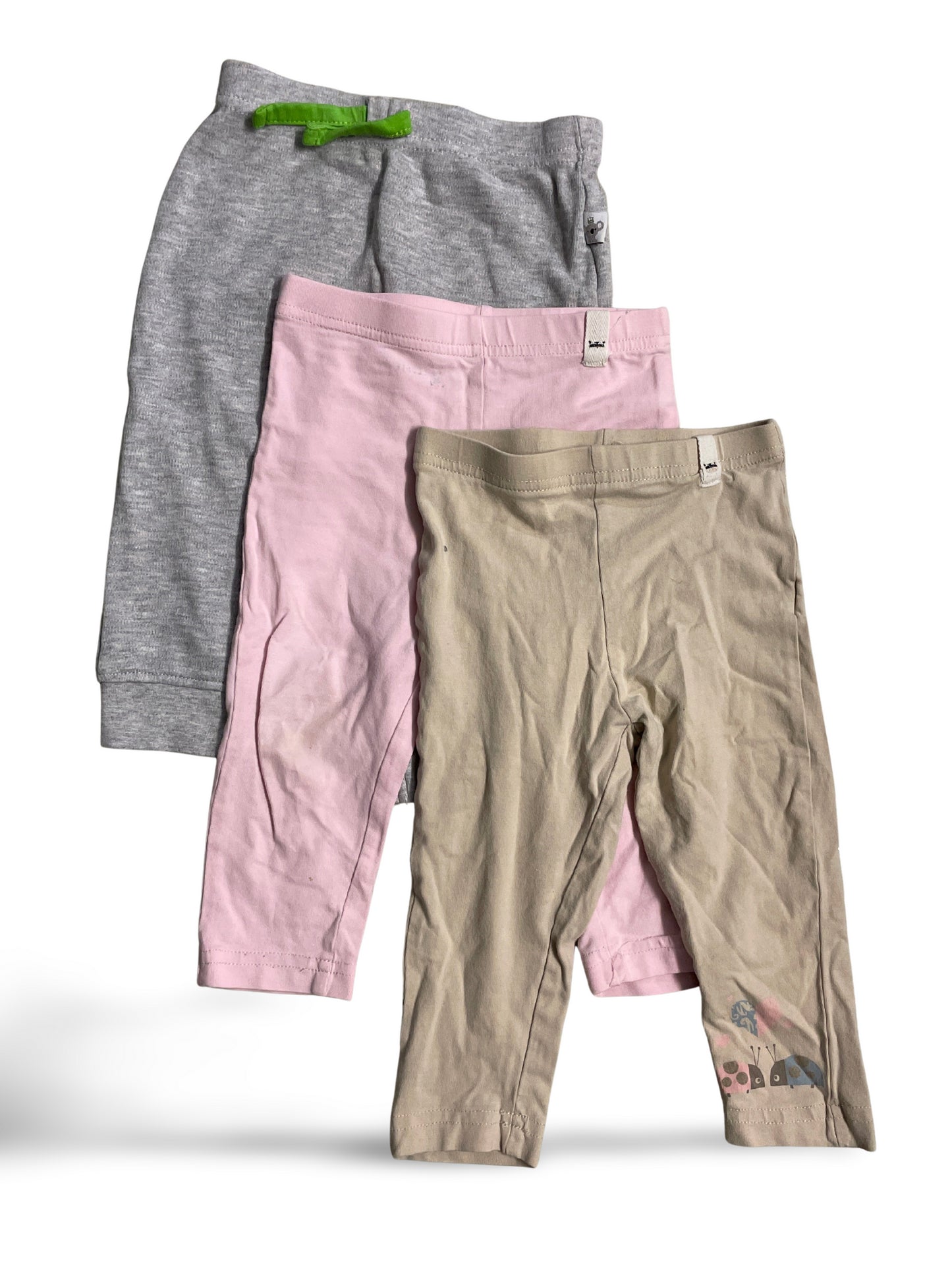 3er Bundle - Leggings - Gr. 68