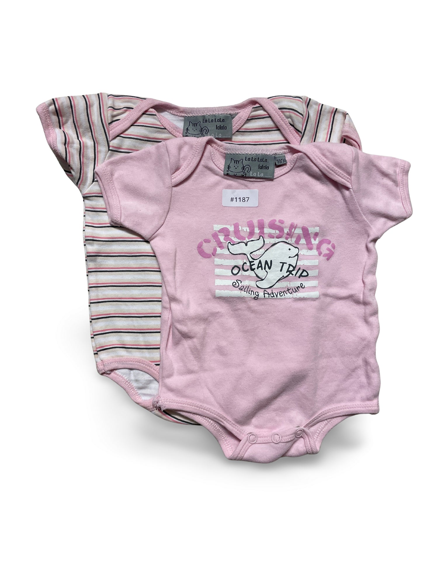 2er Bundle Baby Bodys - Gr. 56