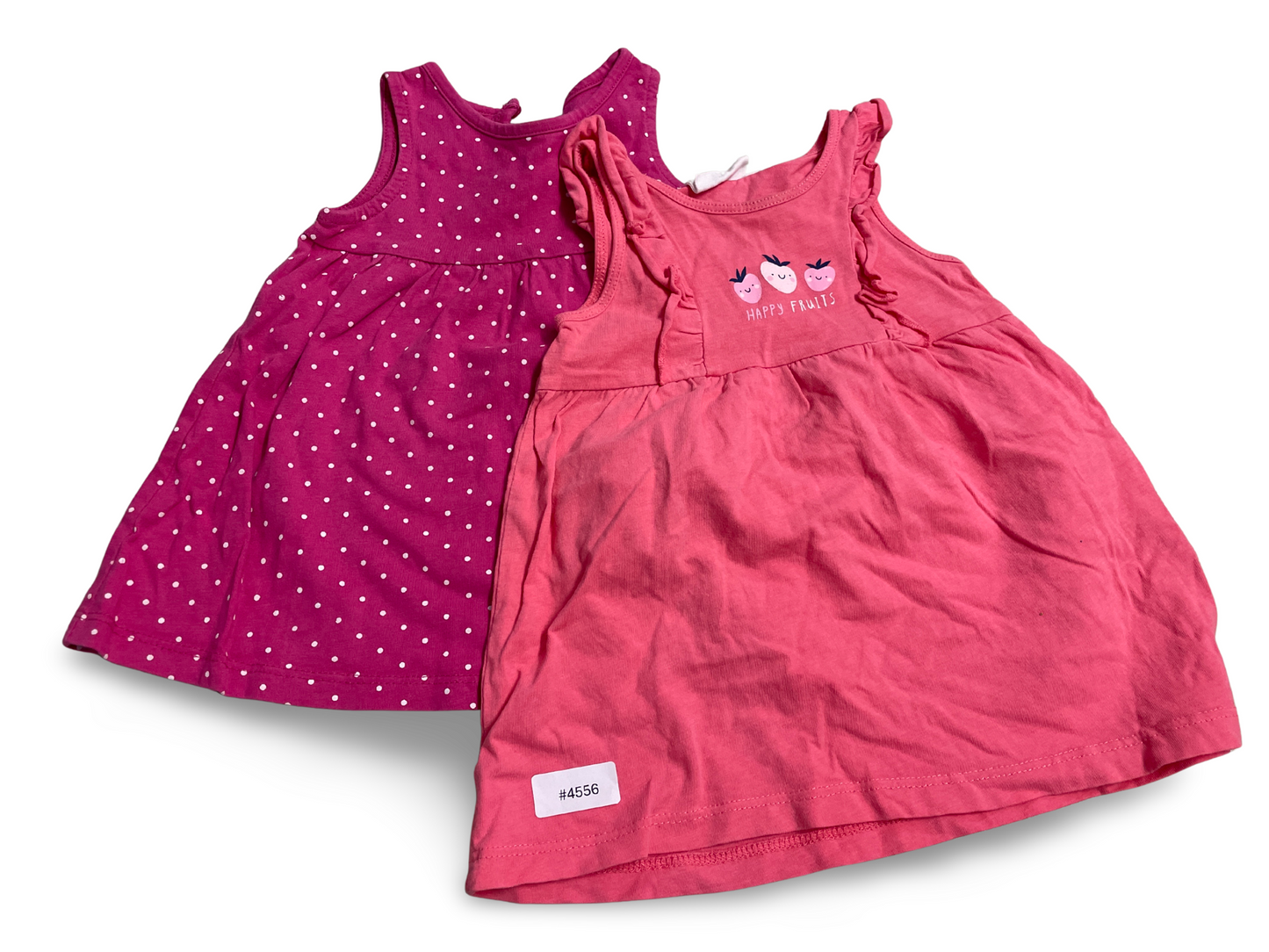 2er Bundle Ärmellose Sommerkleider - Gr. 62