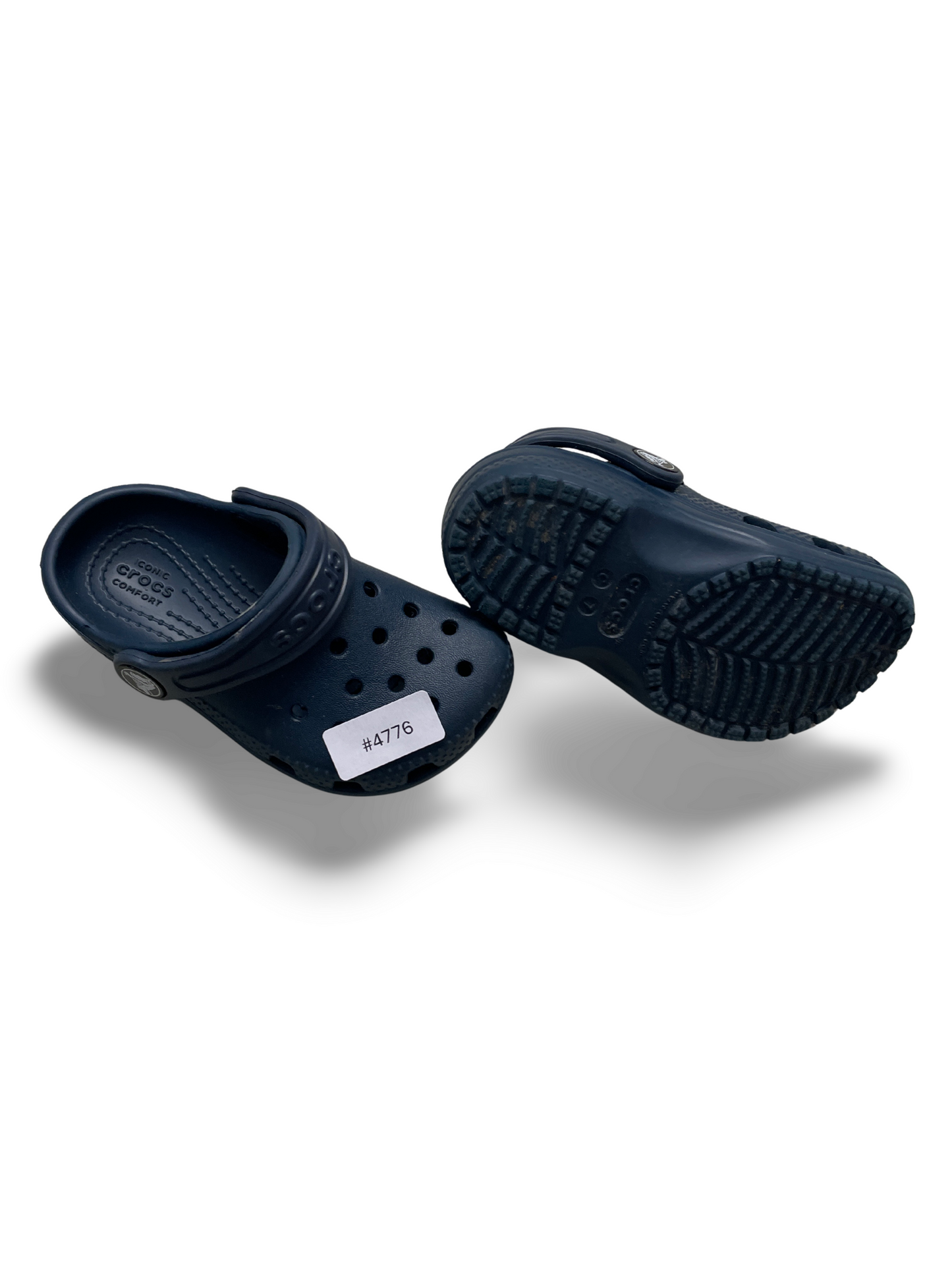 Dunkelblaue Kinder Clogs - Gr. 22