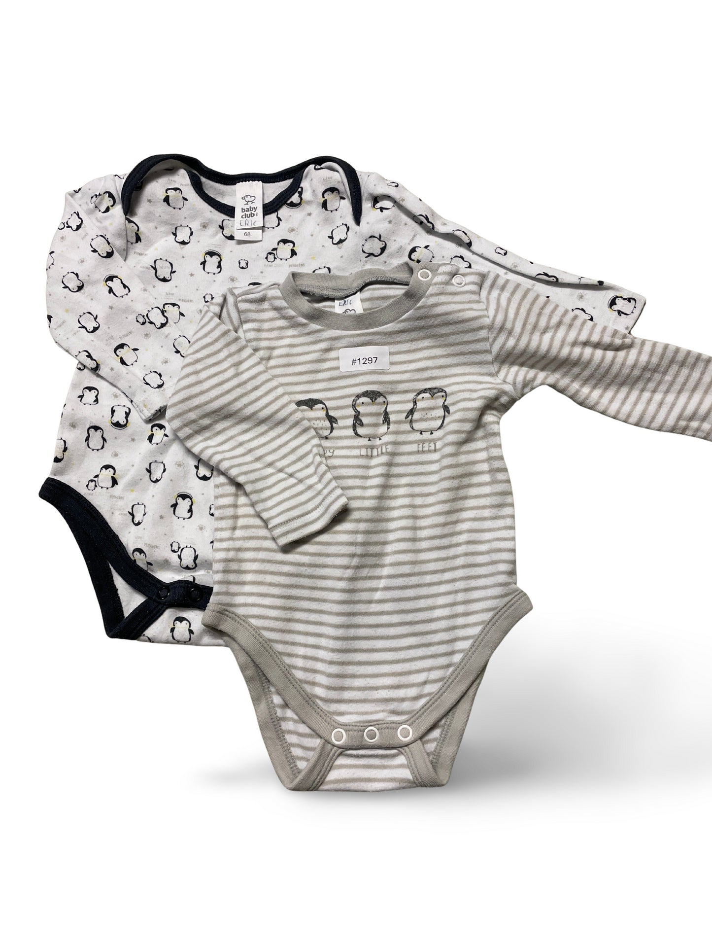 2er Bundle Baby Bodys - Gr. 68