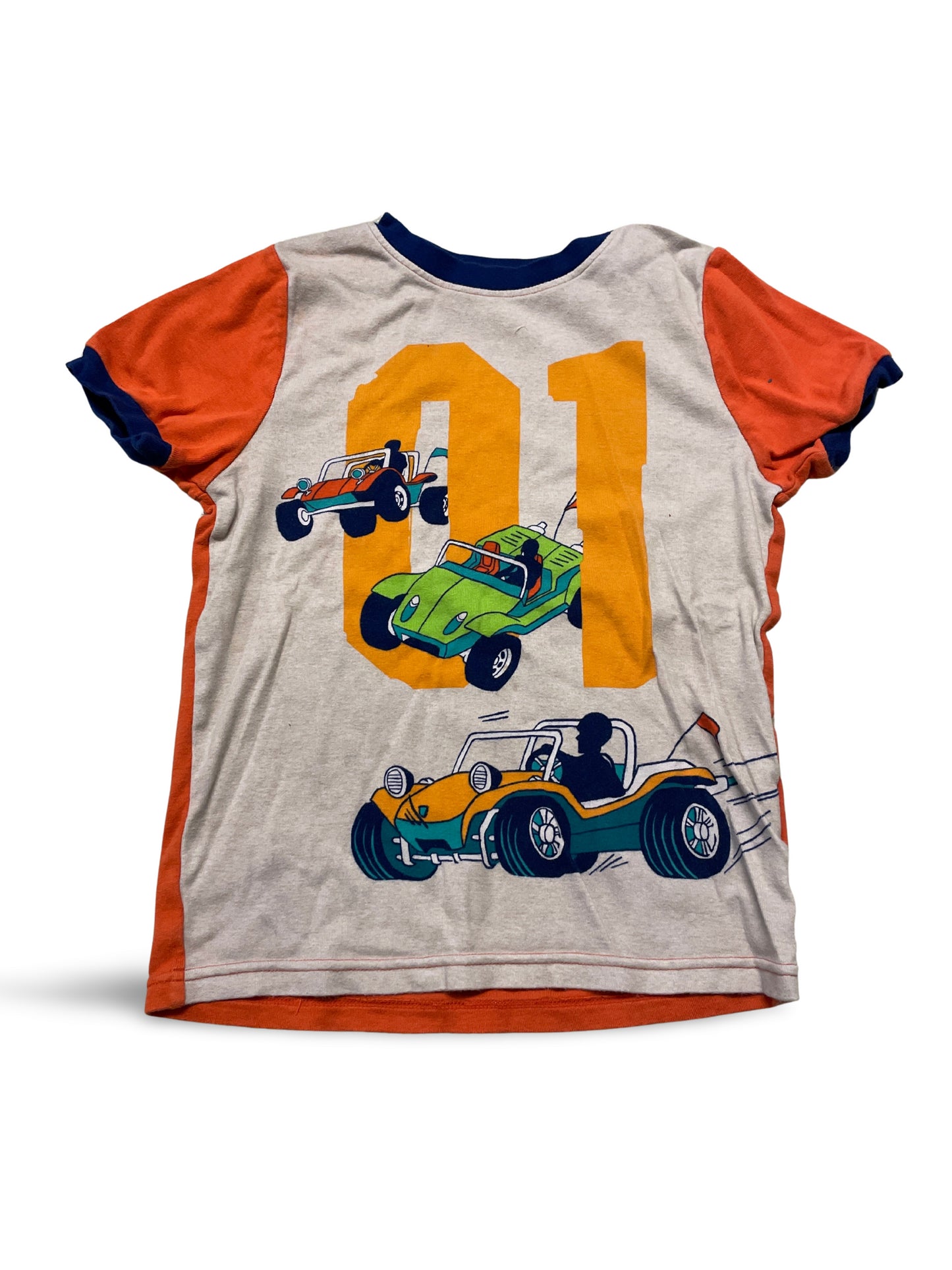 T-Shirt Autos - Gr. 122