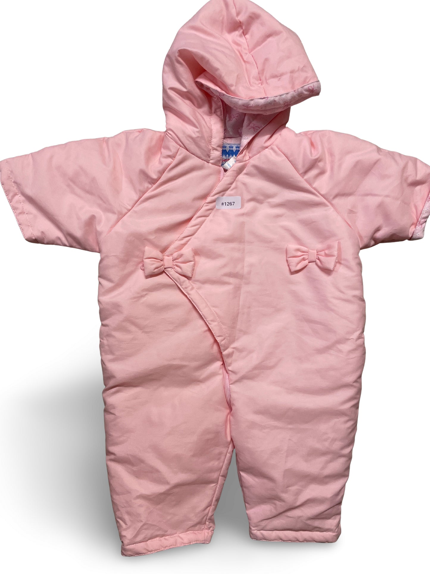 Overall mit Kapuze - Gr. 68