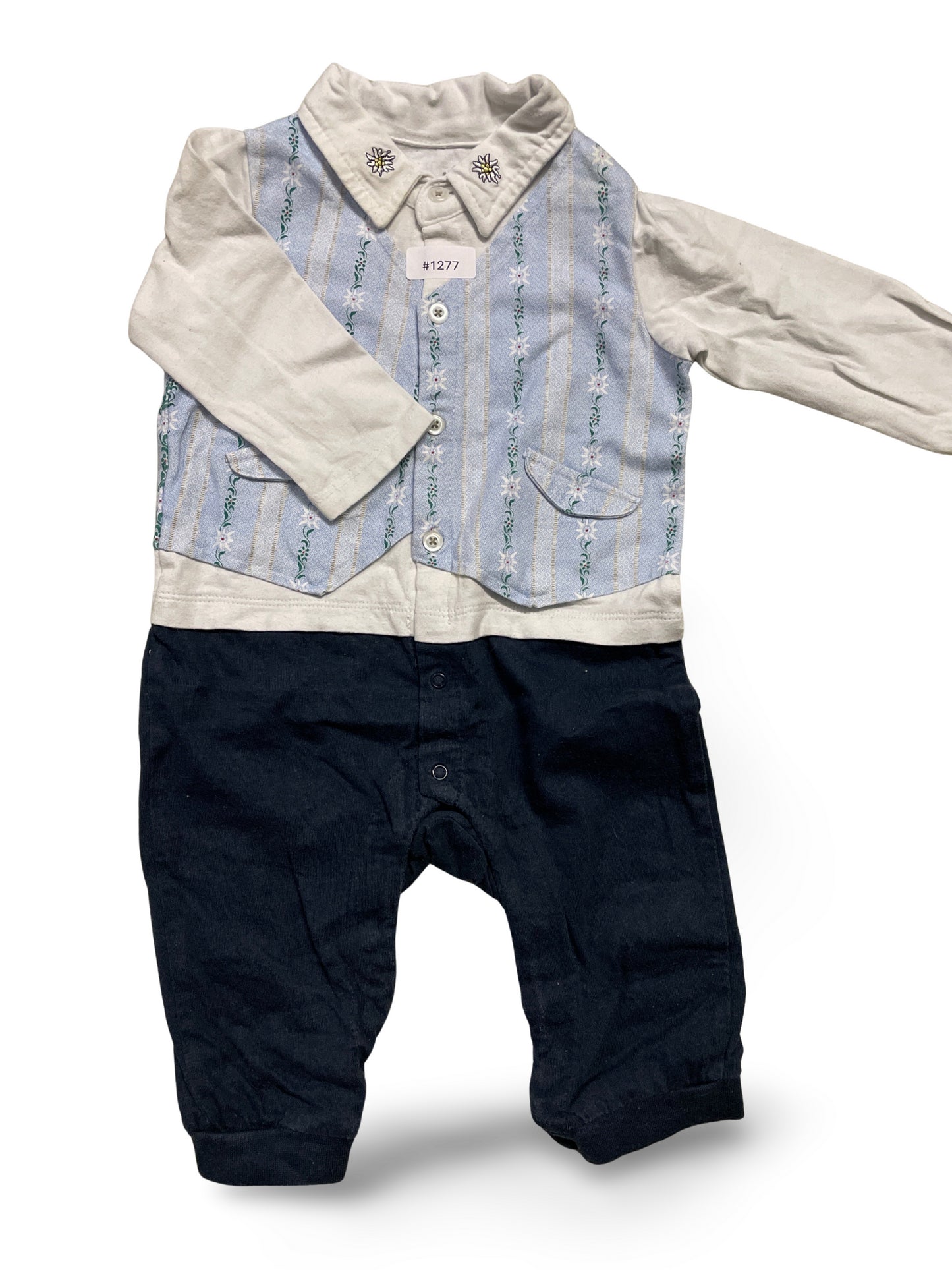 Overall mit Hemd - Gr. 68