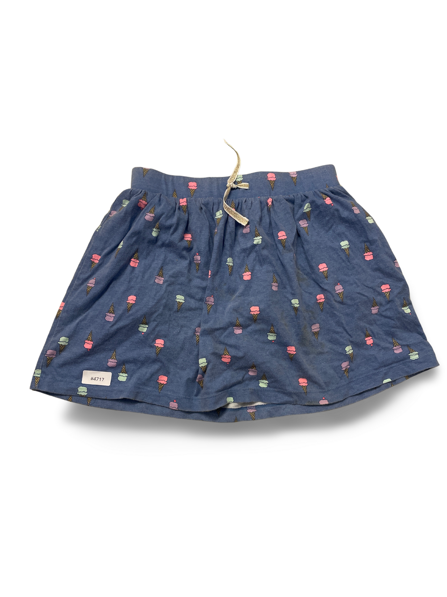 Kinderrock mit Eis-Motiv - Gr. 128