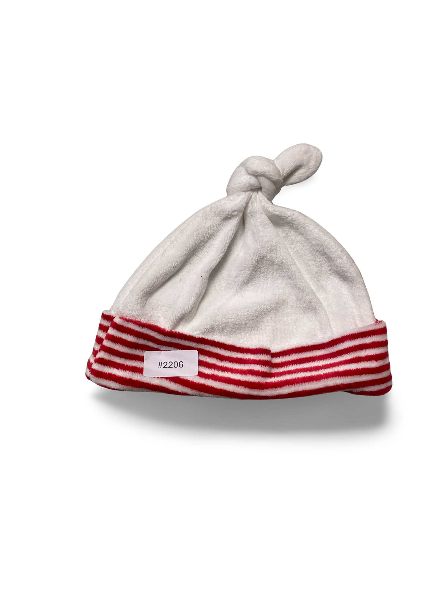 Babymütze mit Knoten - Gr. 68